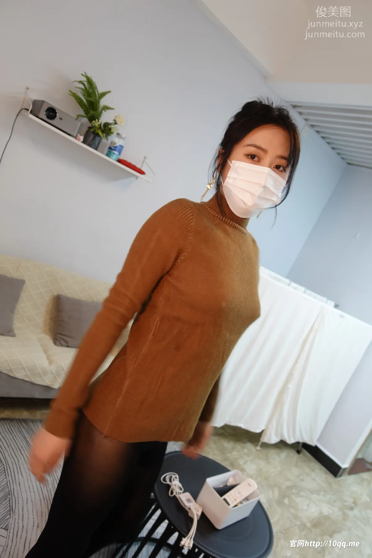 [ROSI口罩系列]2022.04.07 NO.2125 page 10