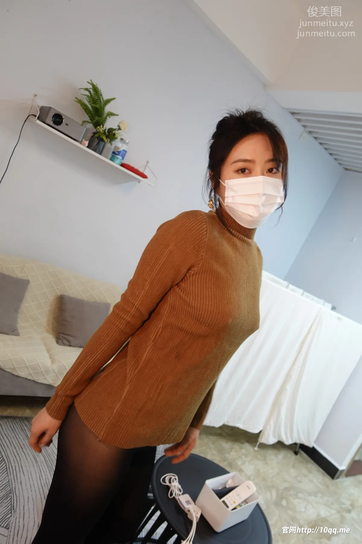 [ROSI口罩系列]2022.04.07 NO.2125 page 11