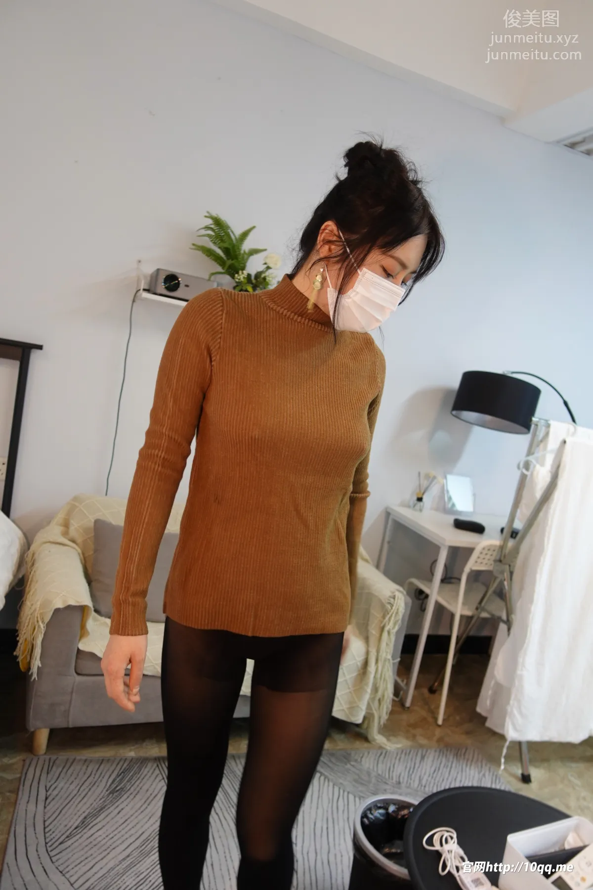 [ROSI口罩系列]2022.04.07 NO.2125 page 12