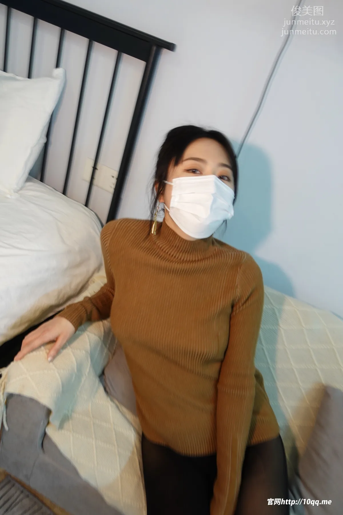 [ROSI口罩系列]2022.04.07 NO.2125 page 16