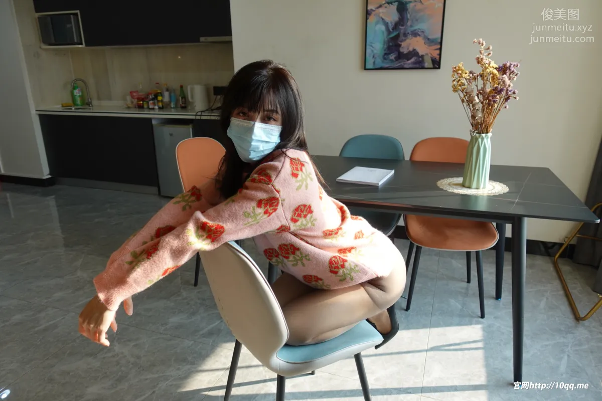 [ROSI口罩系列]2022.04.10 NO.2128 page 42