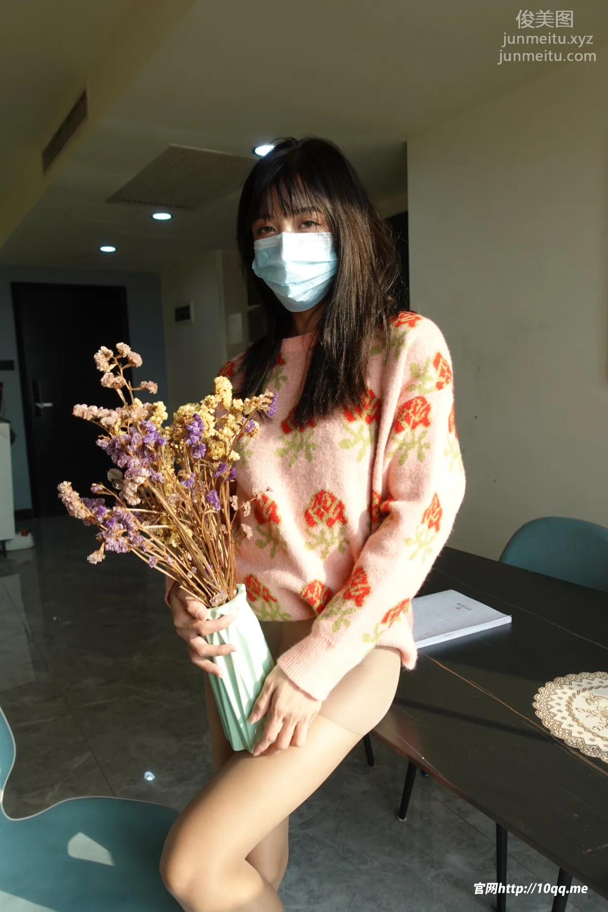 [ROSI口罩系列]2022.04.11 NO.2129 page 22