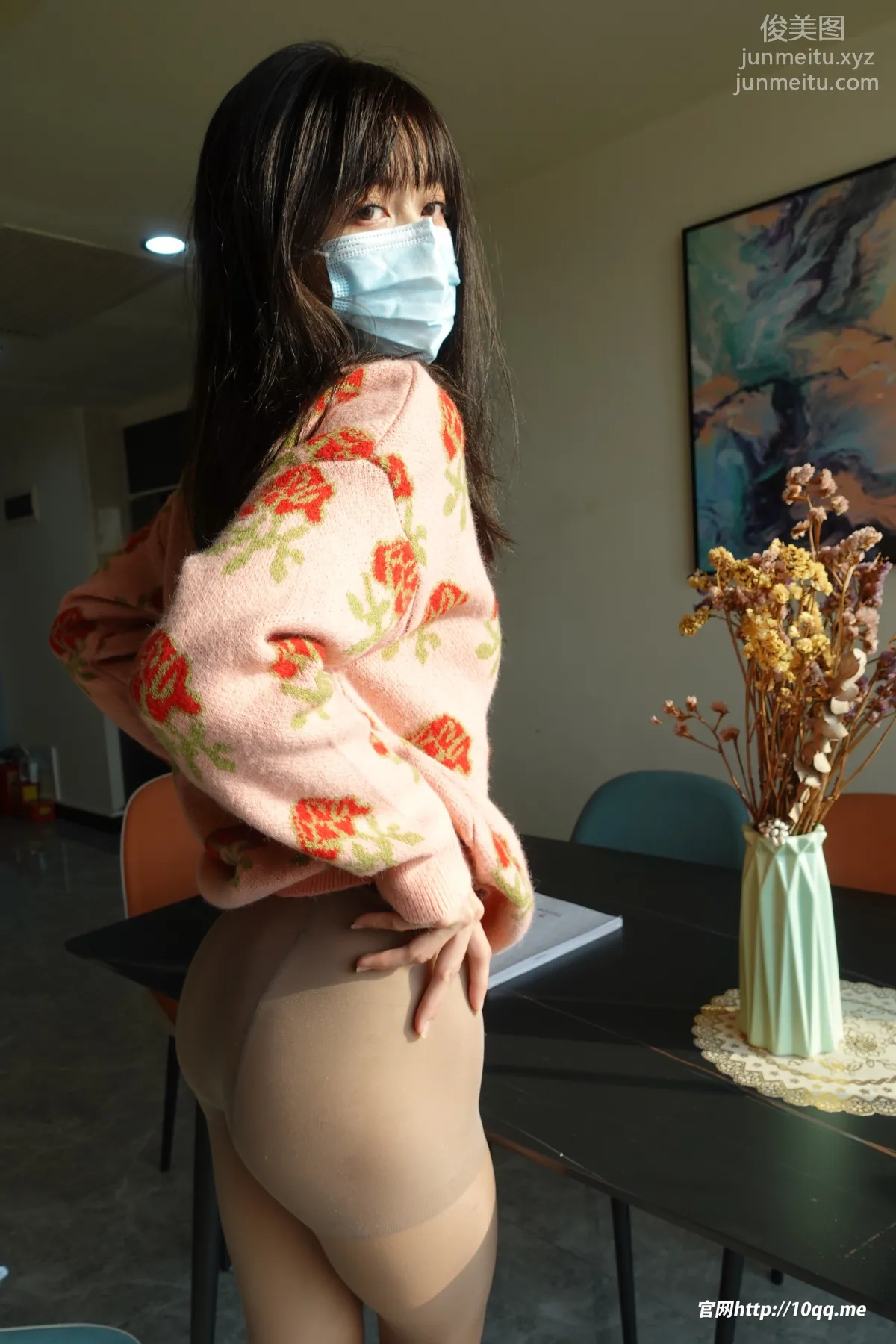 [ROSI口罩系列]2022.04.11 NO.2129 page 35