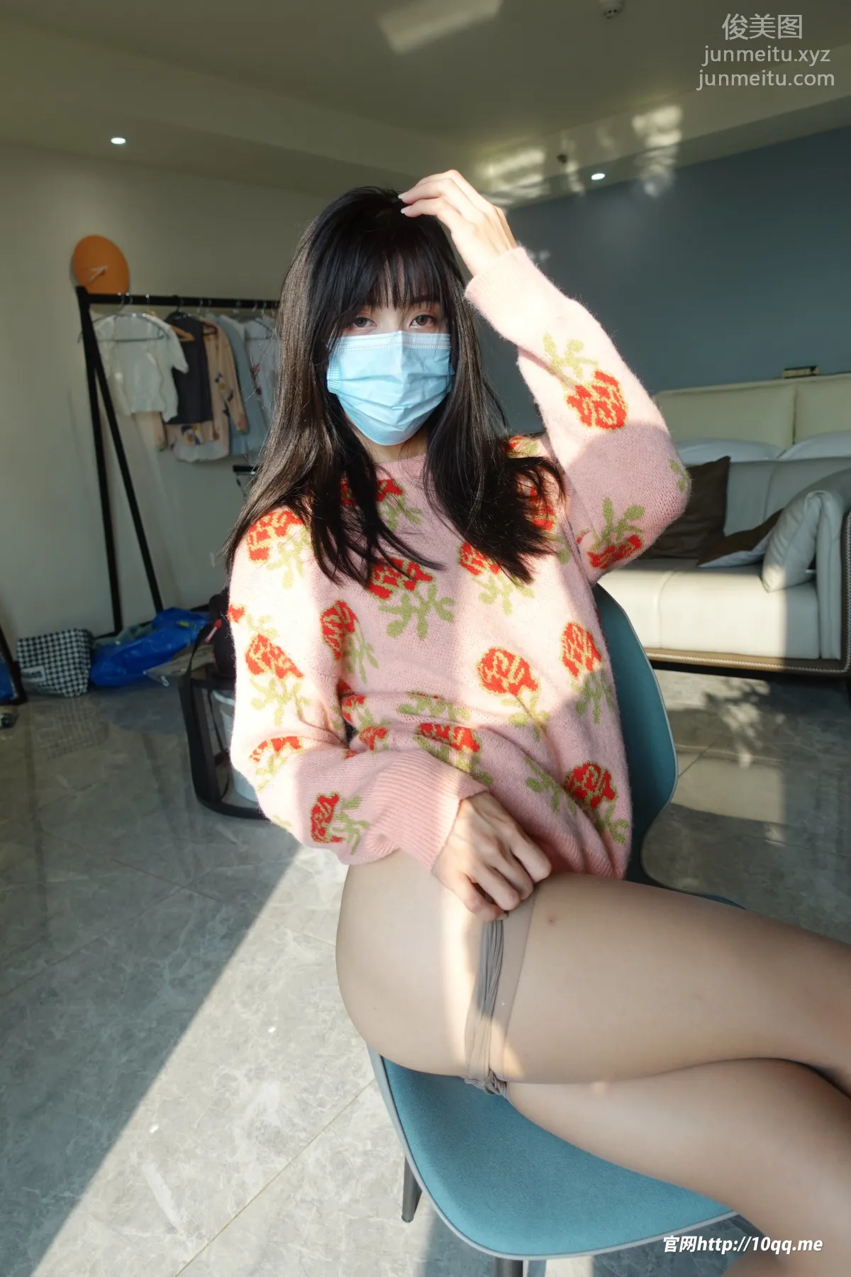 [ROSI口罩系列]2022.04.11 NO.2129 page 45