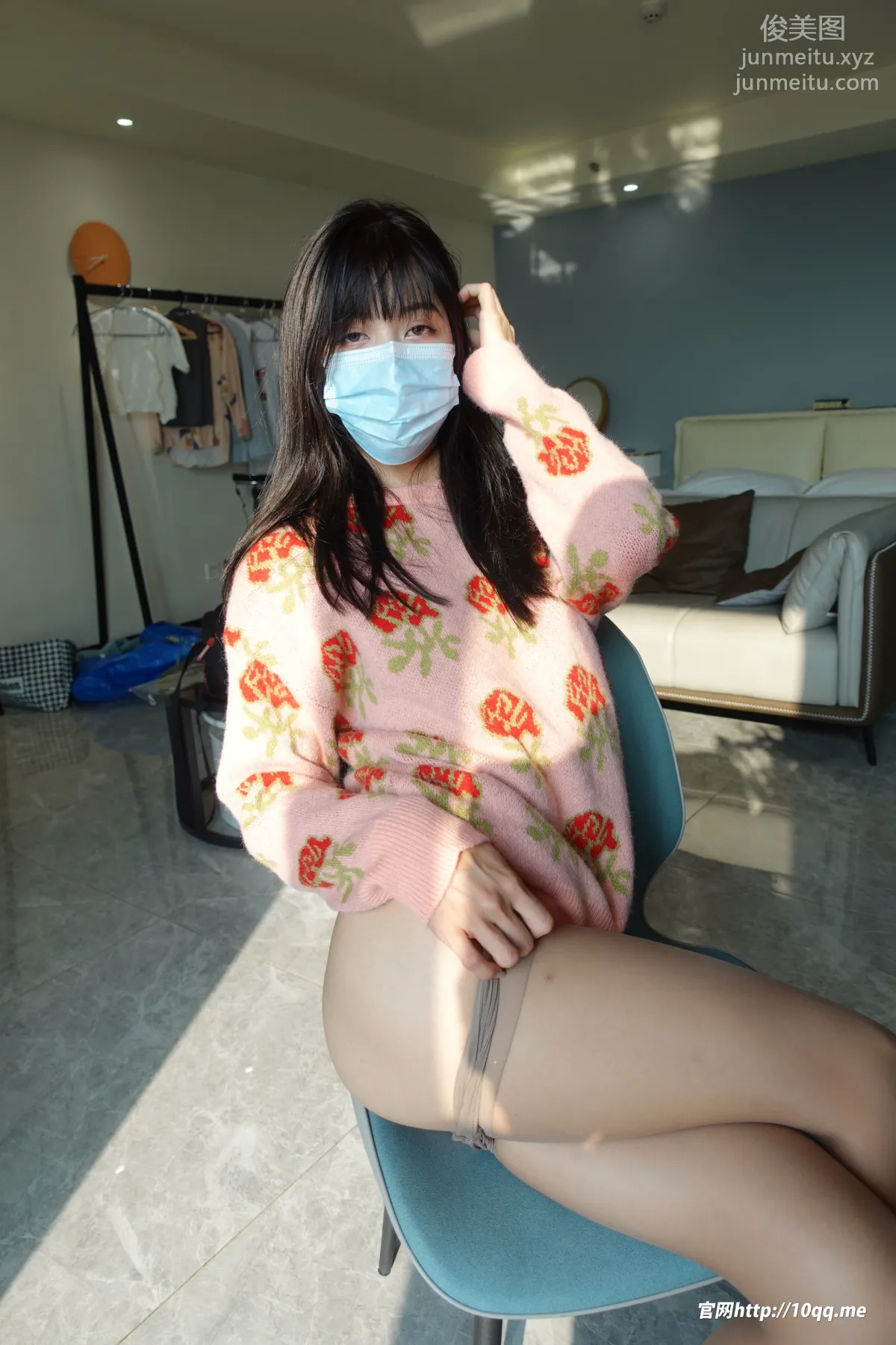 [ROSI口罩系列]2022.04.11 NO.2129 page 46