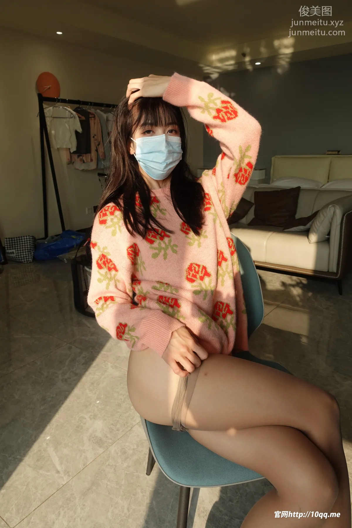 [ROSI口罩系列]2022.04.11 NO.2129 page 50