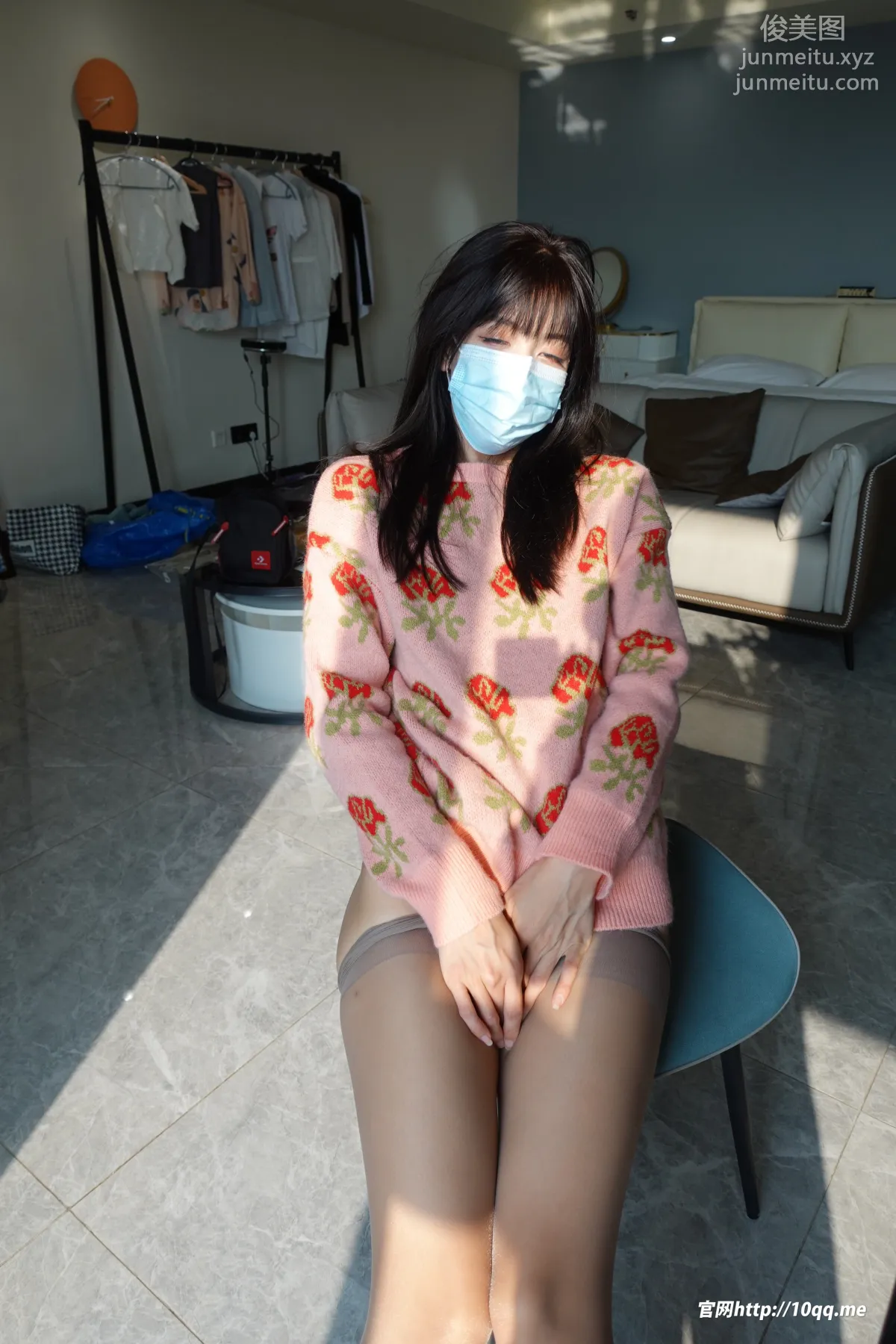 [ROSI口罩系列]2022.04.11 NO.2129 page 53