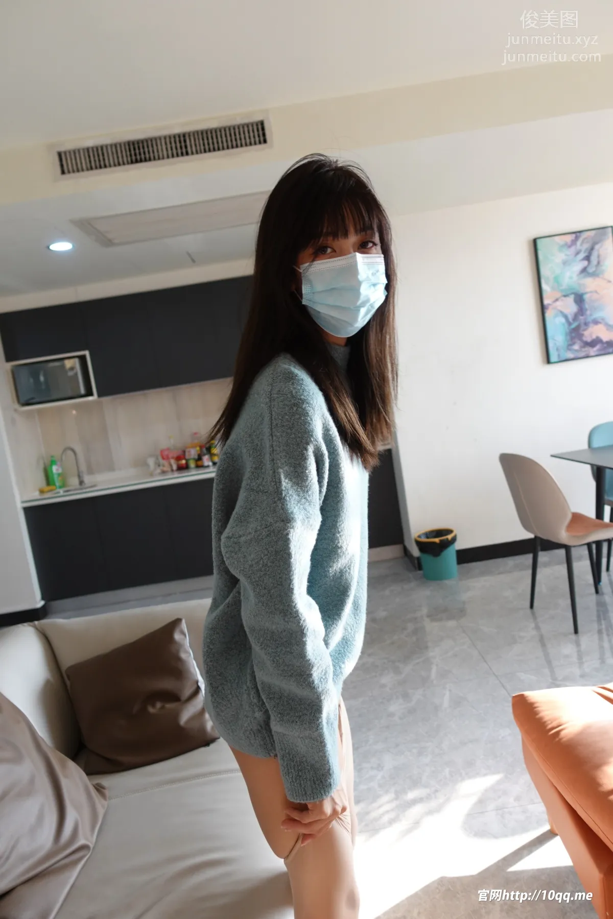 [ROSI口罩系列]2022.04.13 NO.2131 page 14