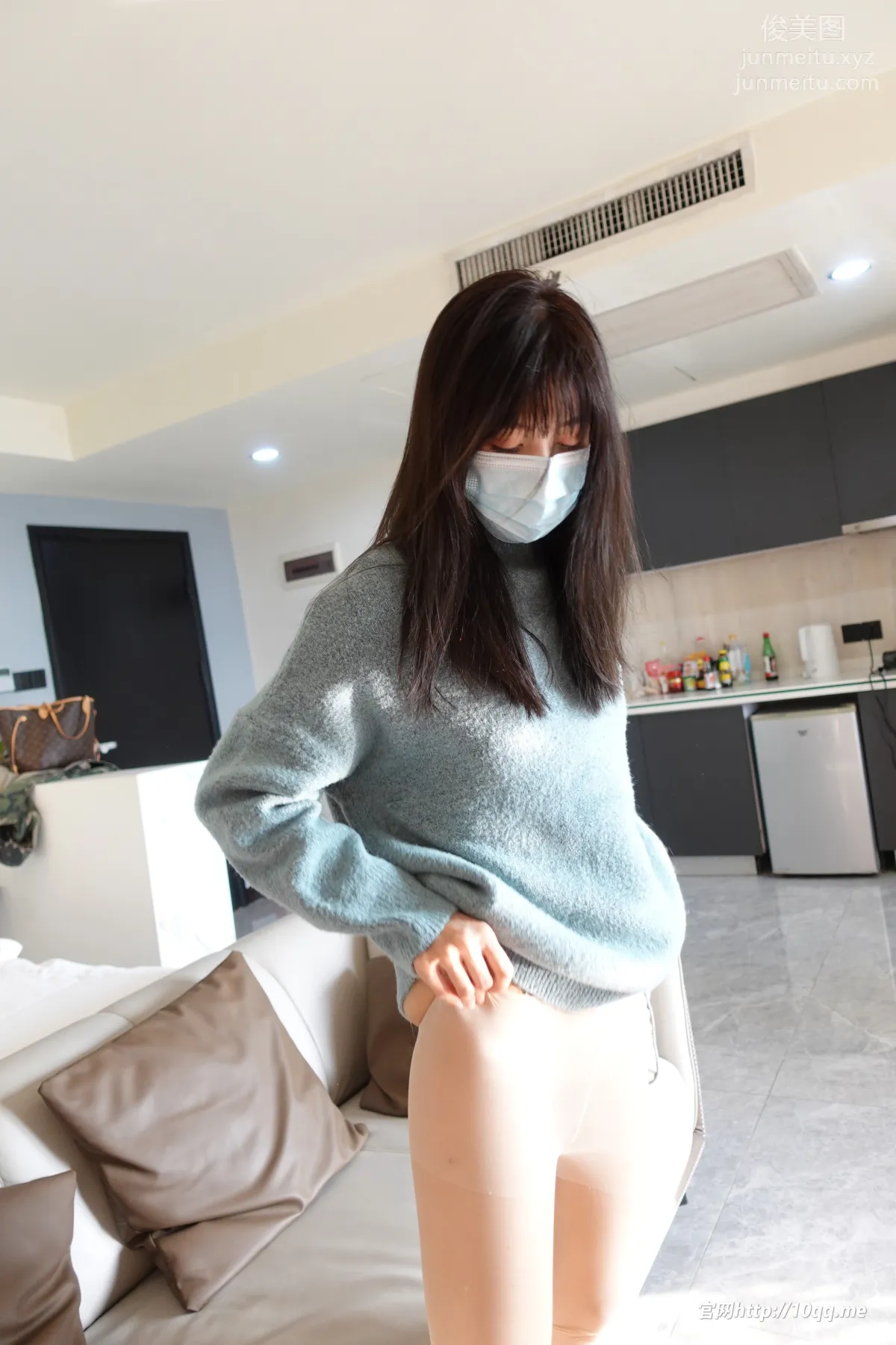 [ROSI口罩系列]2022.04.13 NO.2131 page 19