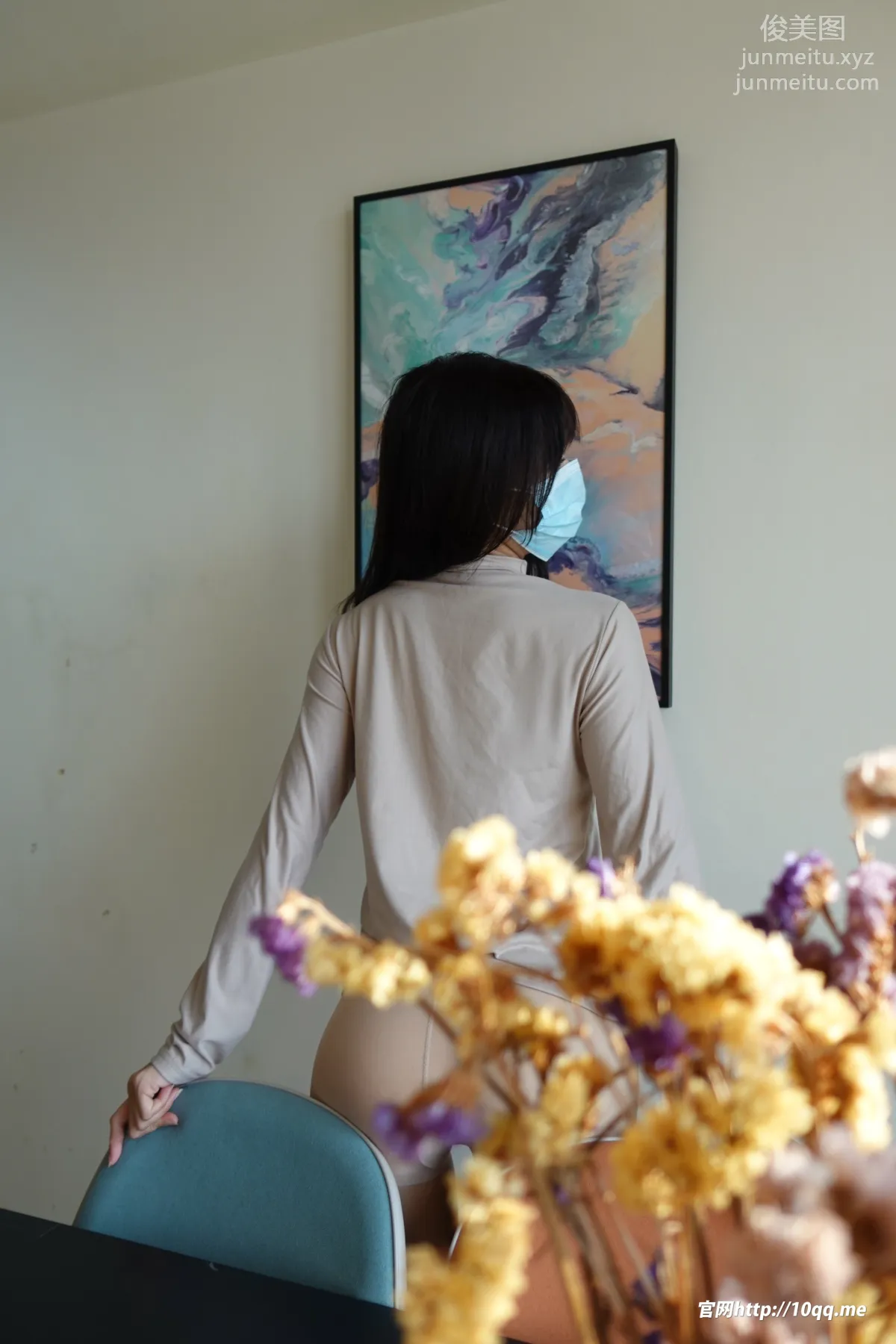 [ROSI口罩系列]2022.04.25 NO.2143 page 12