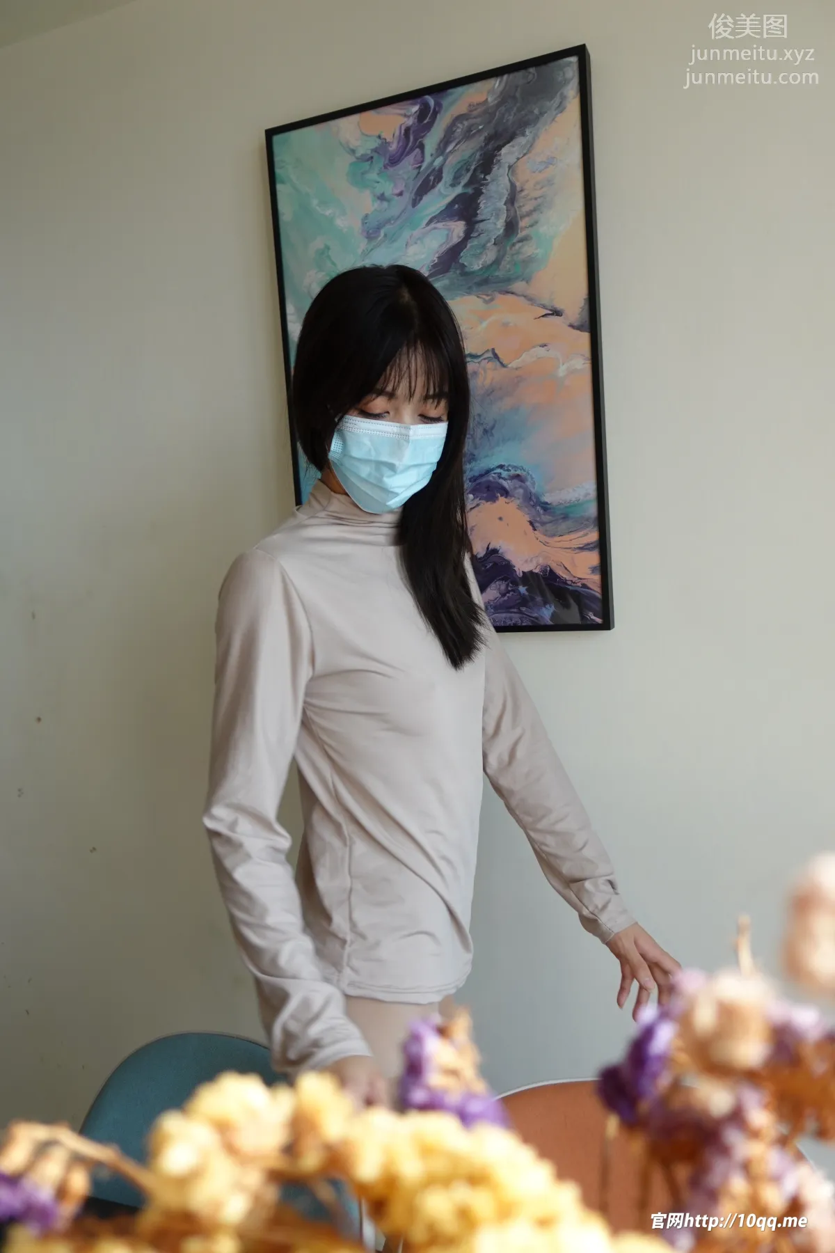 [ROSI口罩系列]2022.04.25 NO.2143 page 15