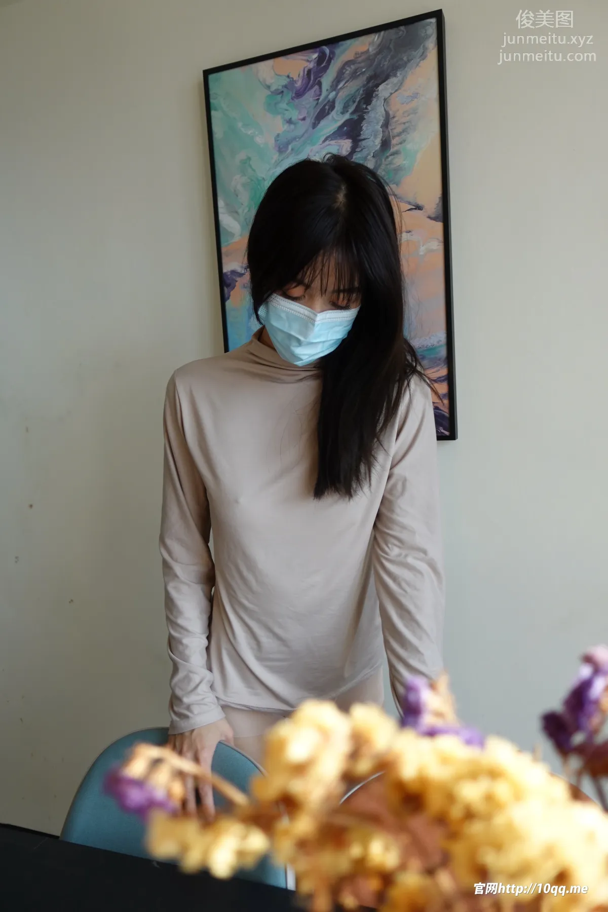 [ROSI口罩系列]2022.04.25 NO.2143 page 16