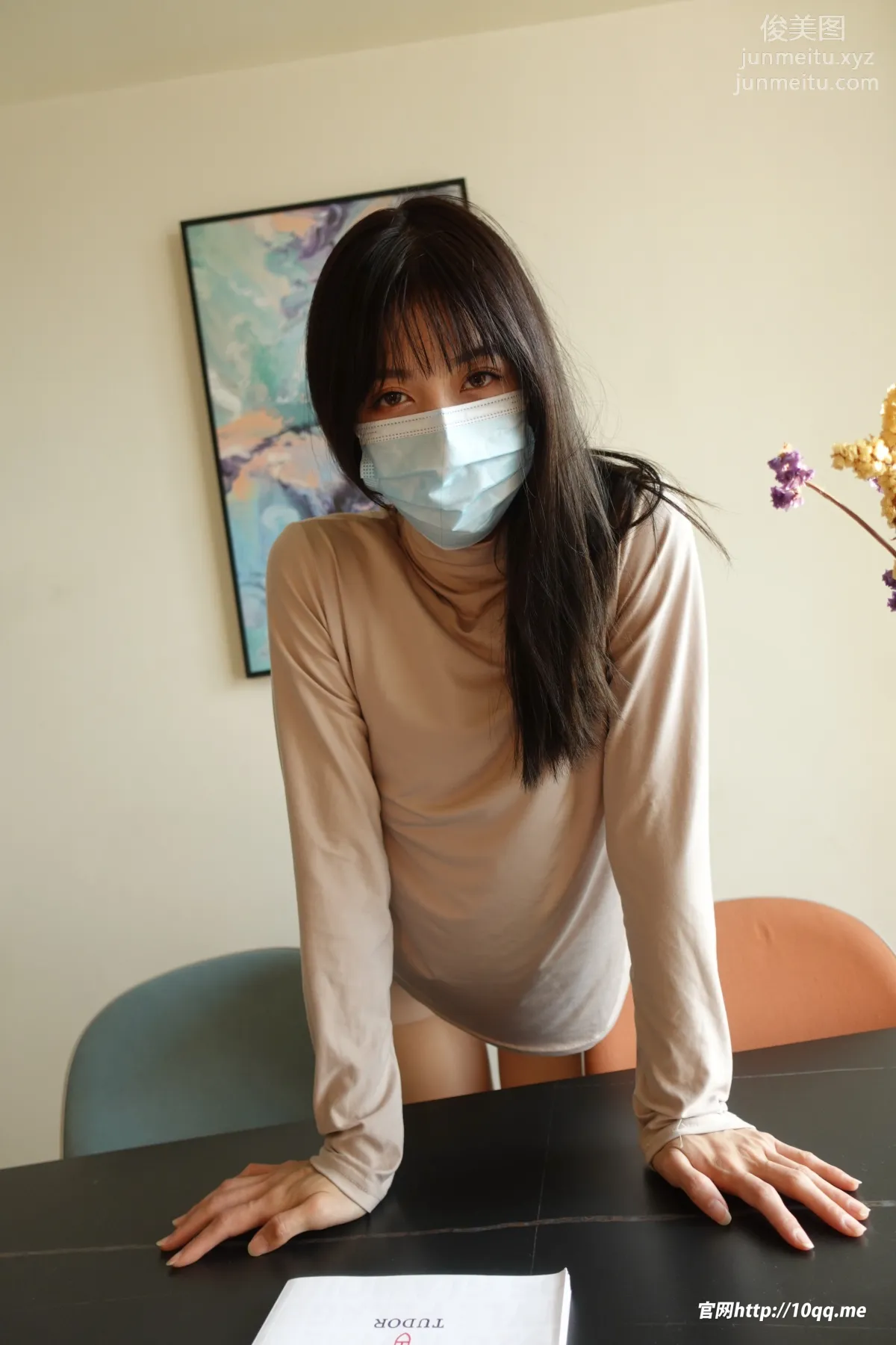 [ROSI口罩系列]2022.04.25 NO.2143 page 21