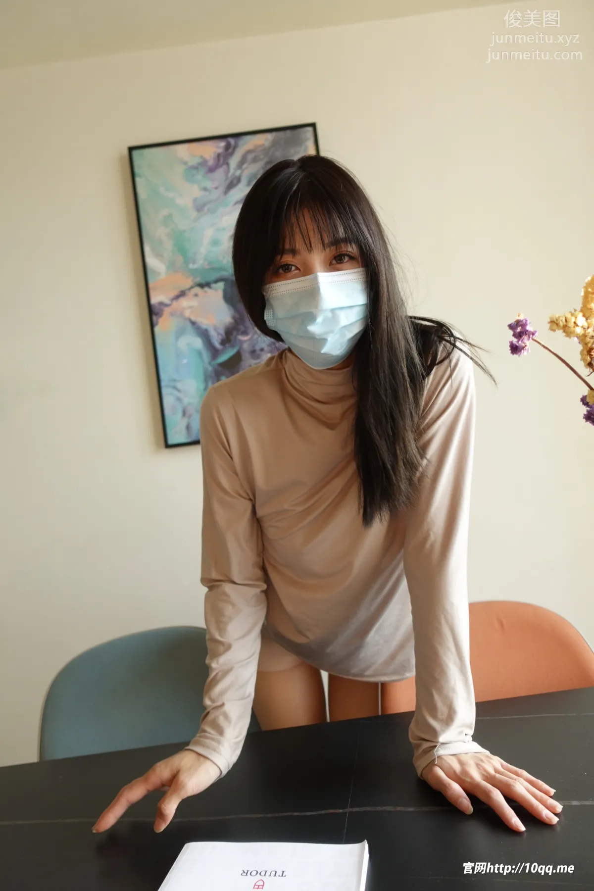 [ROSI口罩系列]2022.04.25 NO.2143 page 22