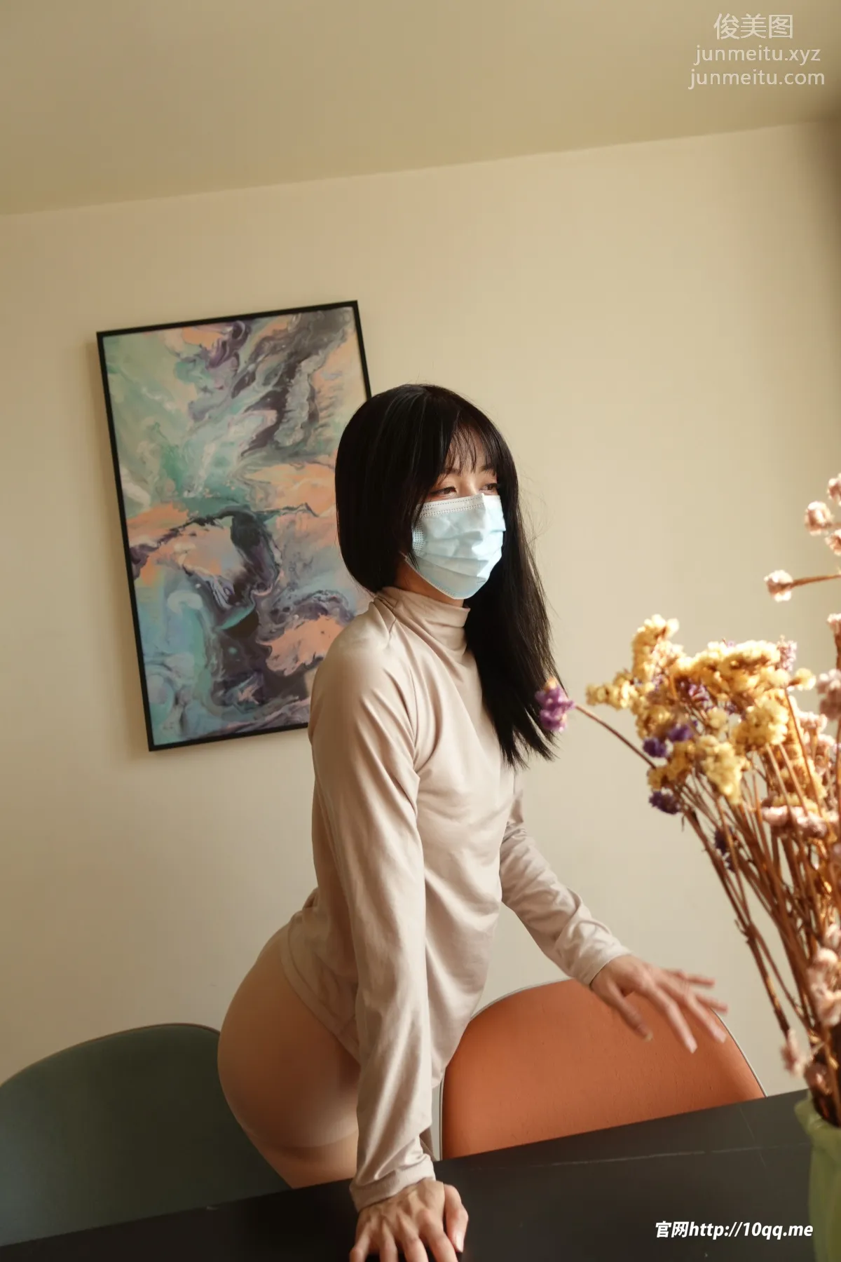 [ROSI口罩系列]2022.04.25 NO.2143 page 23