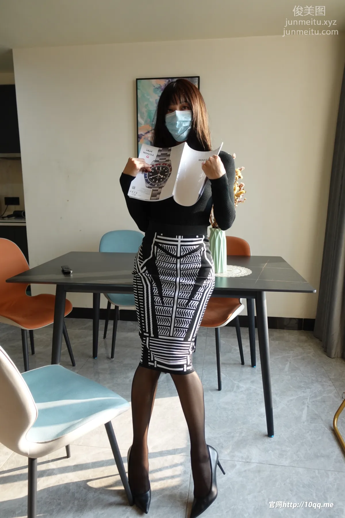 [ROSI口罩系列]2022.05.05 NO.2153 page 10