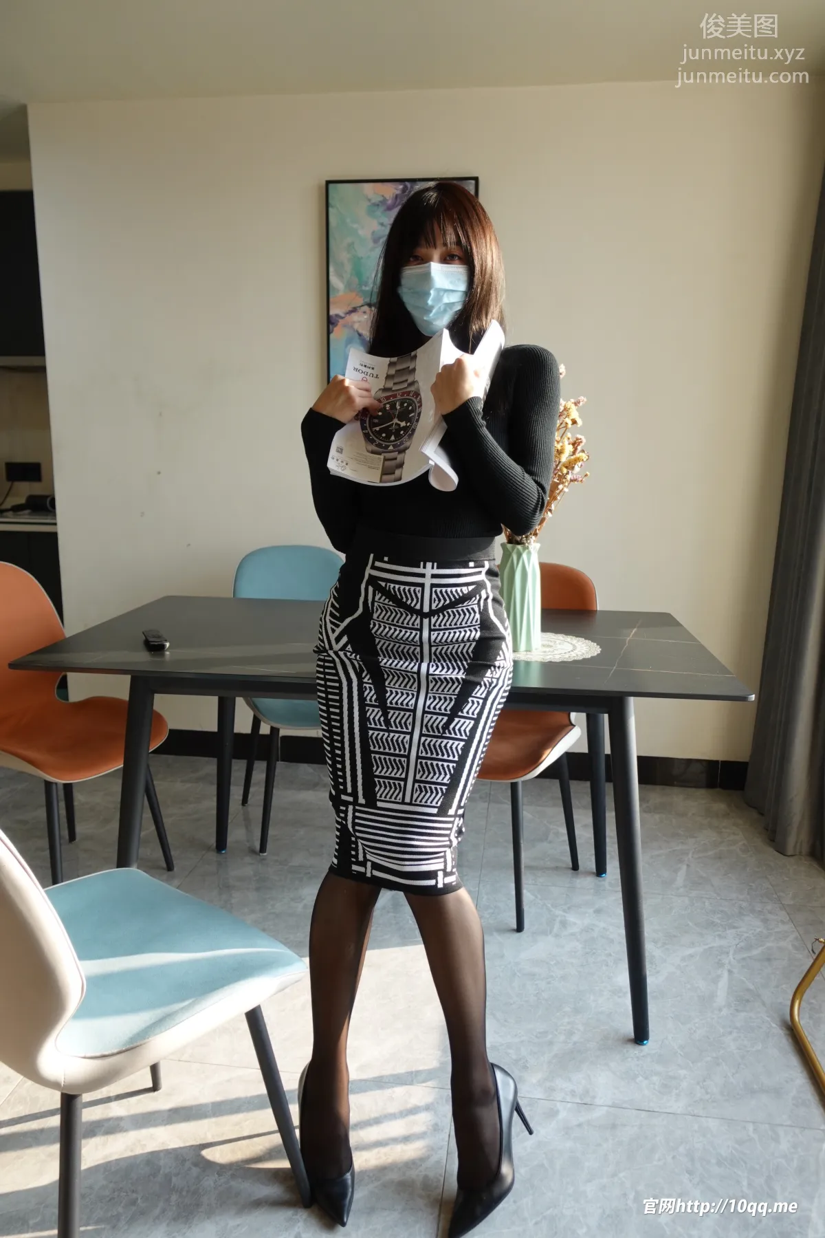 [ROSI口罩系列]2022.05.05 NO.2153 page 11