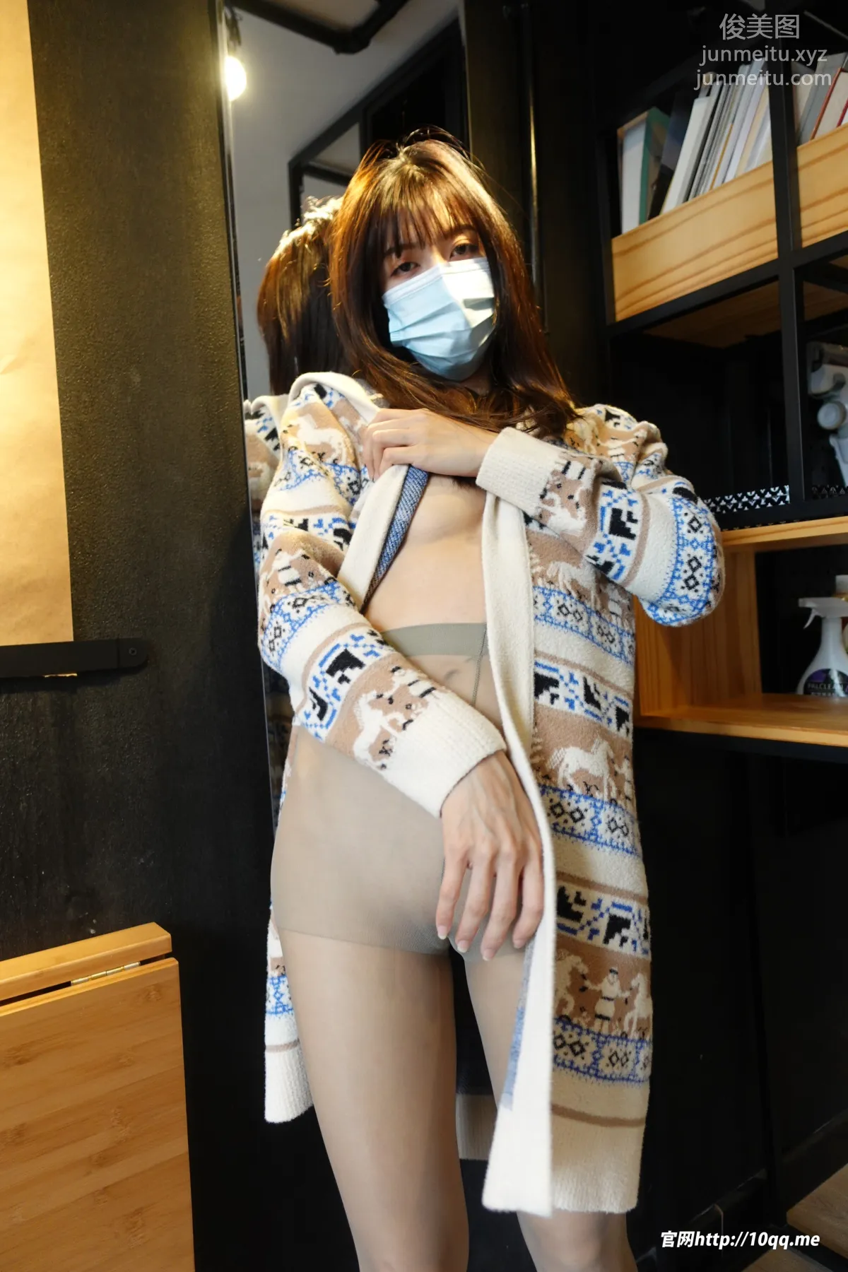 [ROSI口罩系列]2022.05.28 NO.2176 page 21