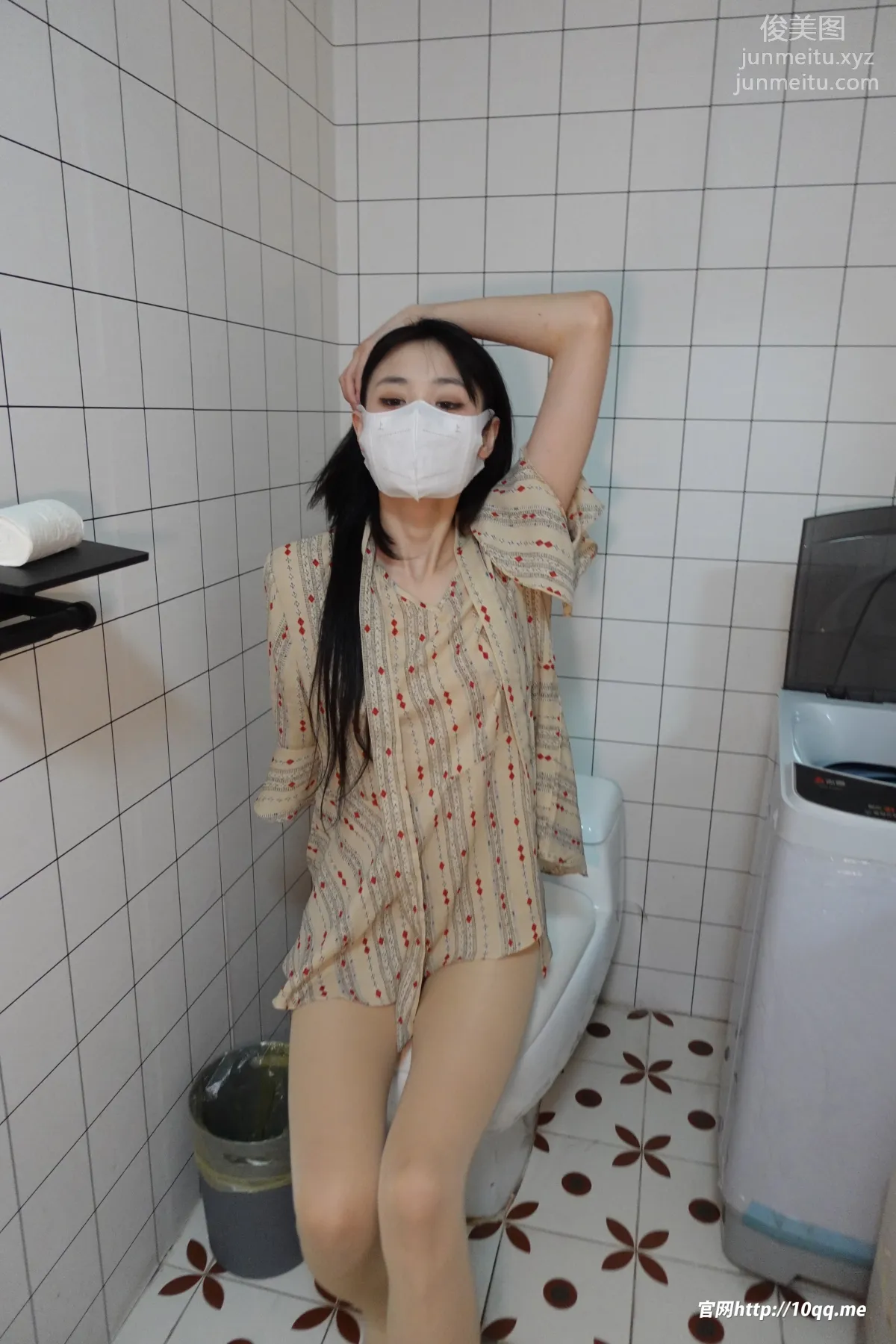 [ROSI口罩系列]2022.06.11 NO.2190 page 34