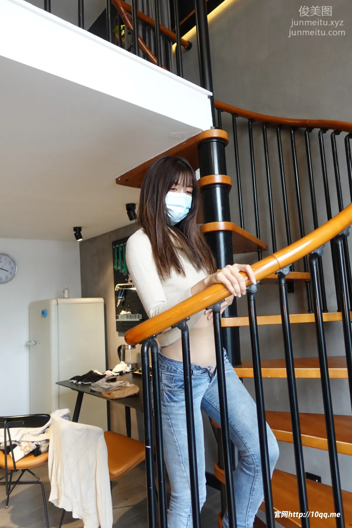 [ROSI口罩系列]2022.06.12 NO.2191 page 4