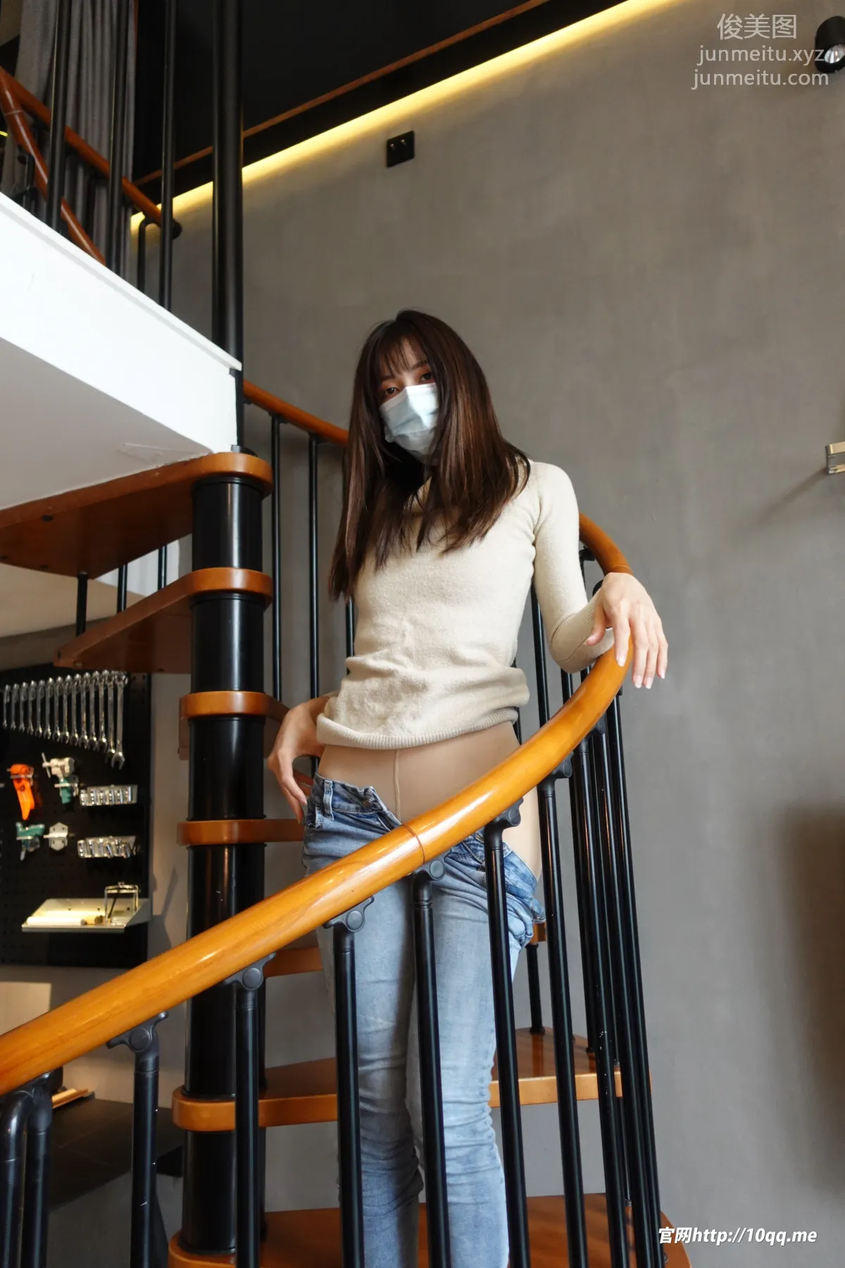 [ROSI口罩系列]2022.06.12 NO.2191 page 38