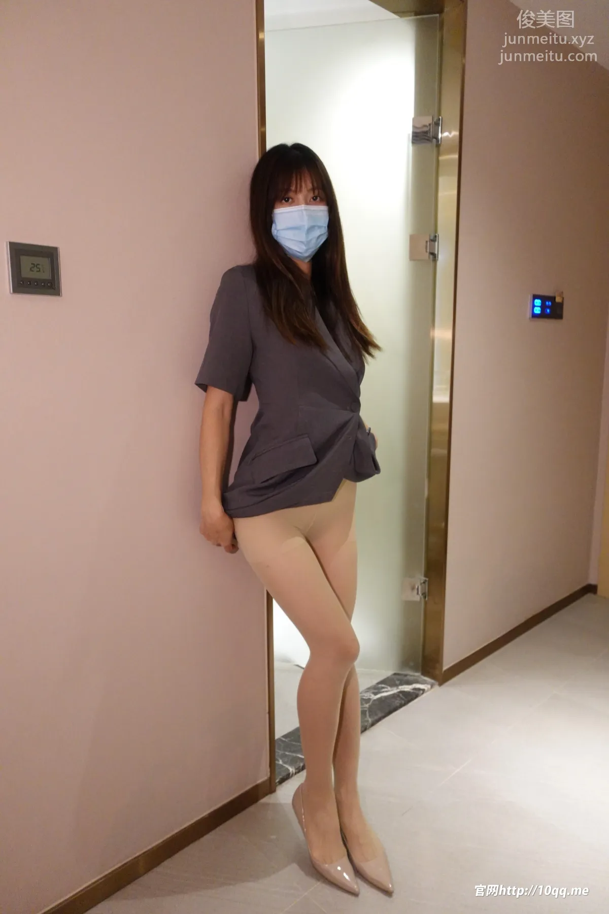 [ROSI口罩系列]2022.07.12 NO.2221 page 12