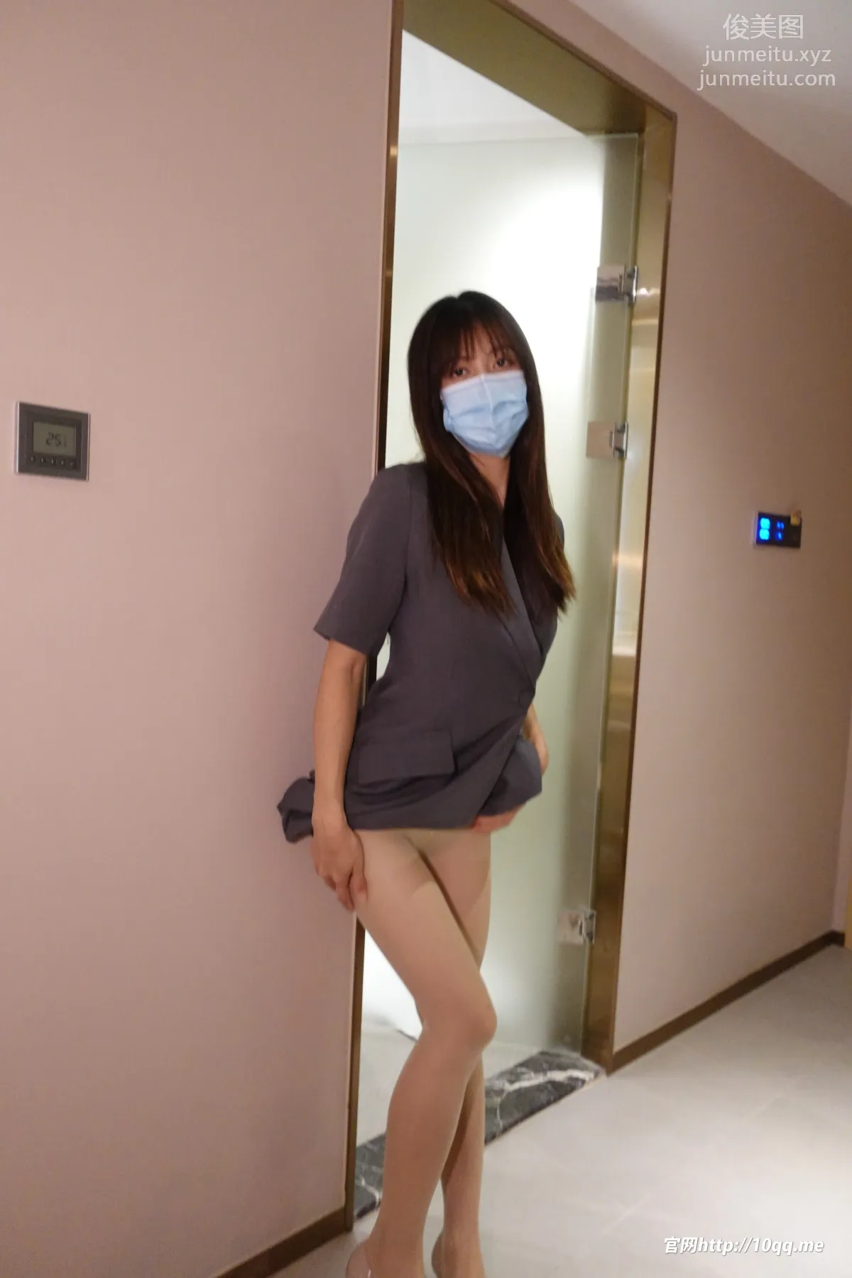 [ROSI口罩系列]2022.07.12 NO.2221 page 16