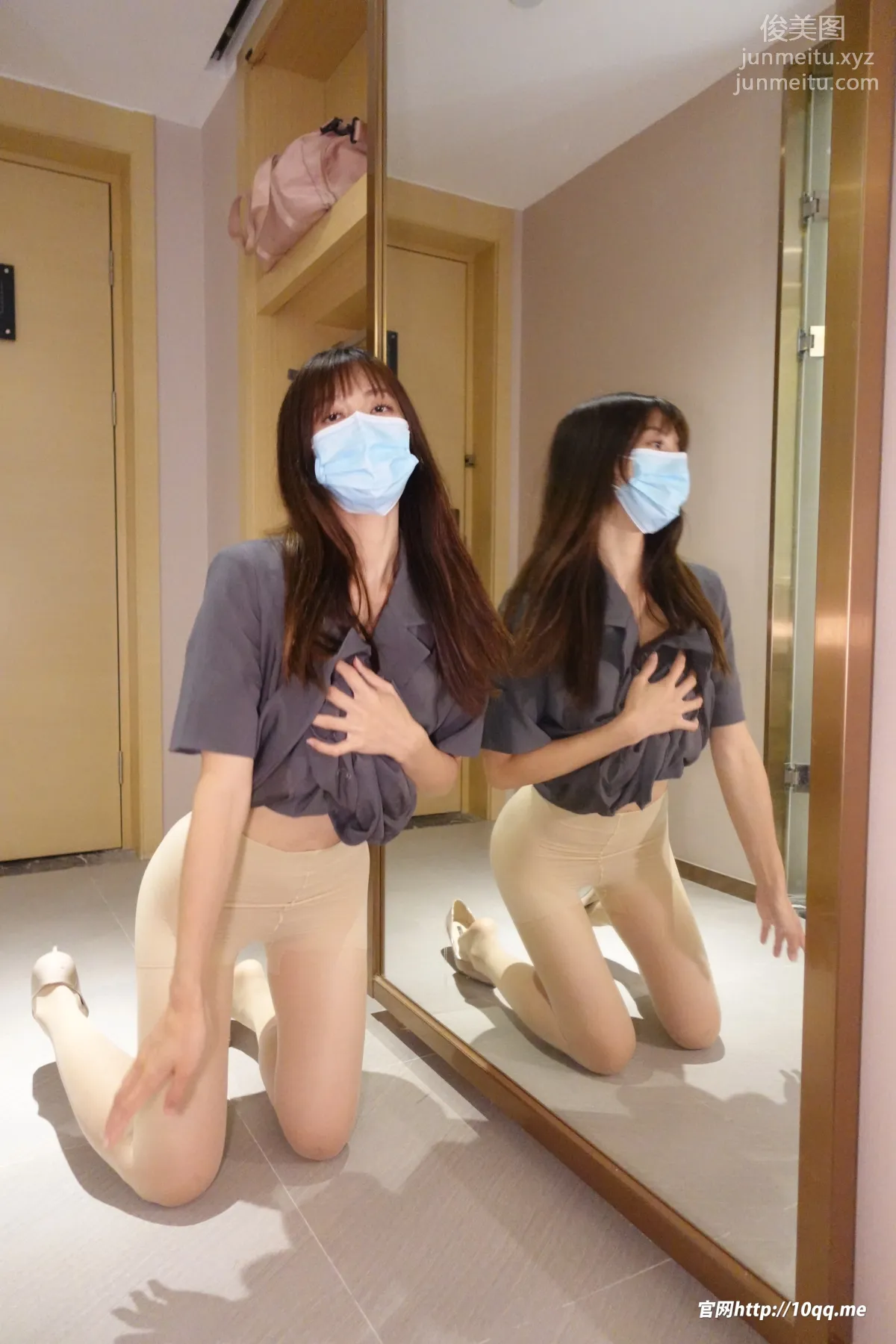 [ROSI口罩系列]2022.07.13 NO.2222 page 47