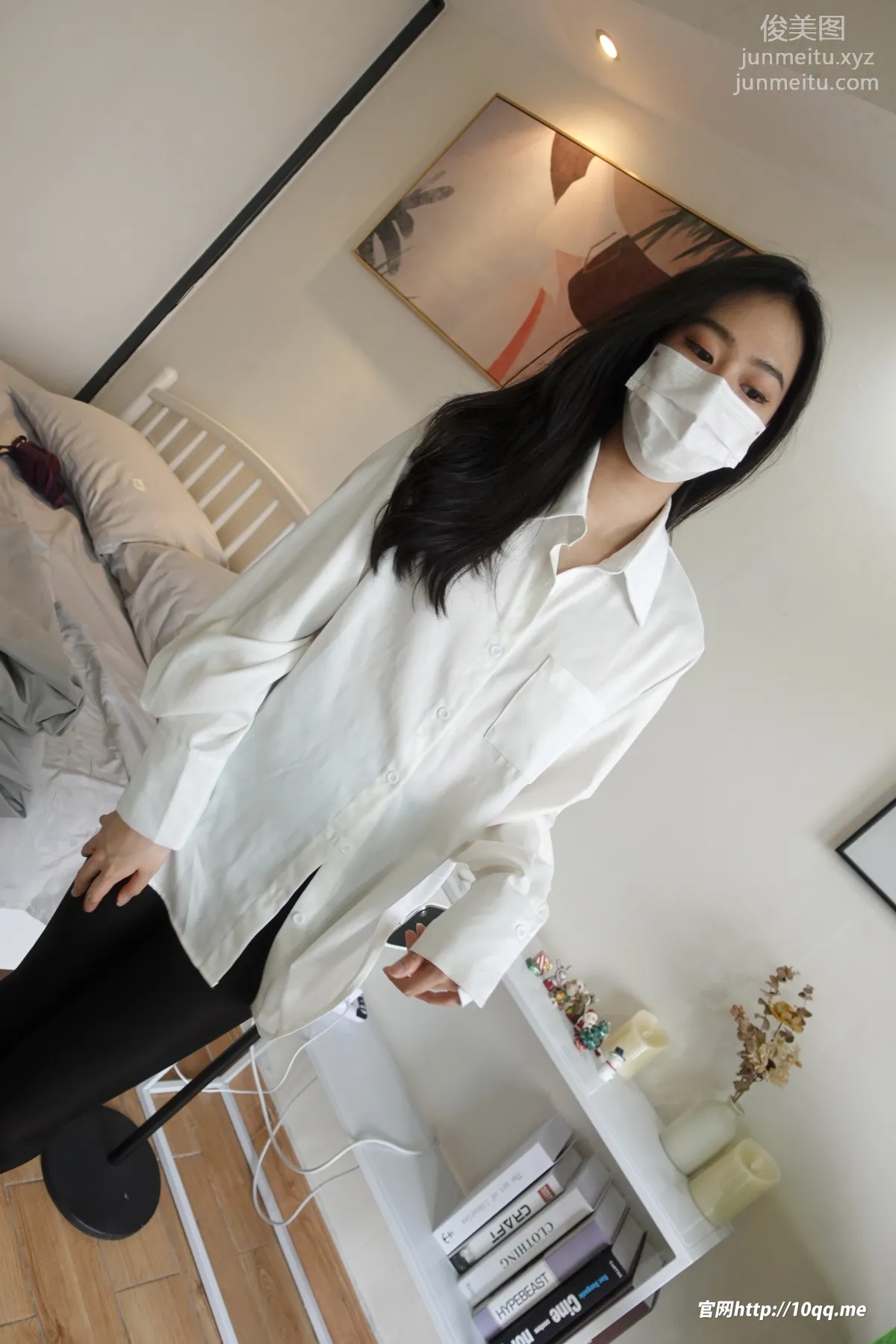 [ROSI口罩系列]2022.07.14 NO.2223 page 8