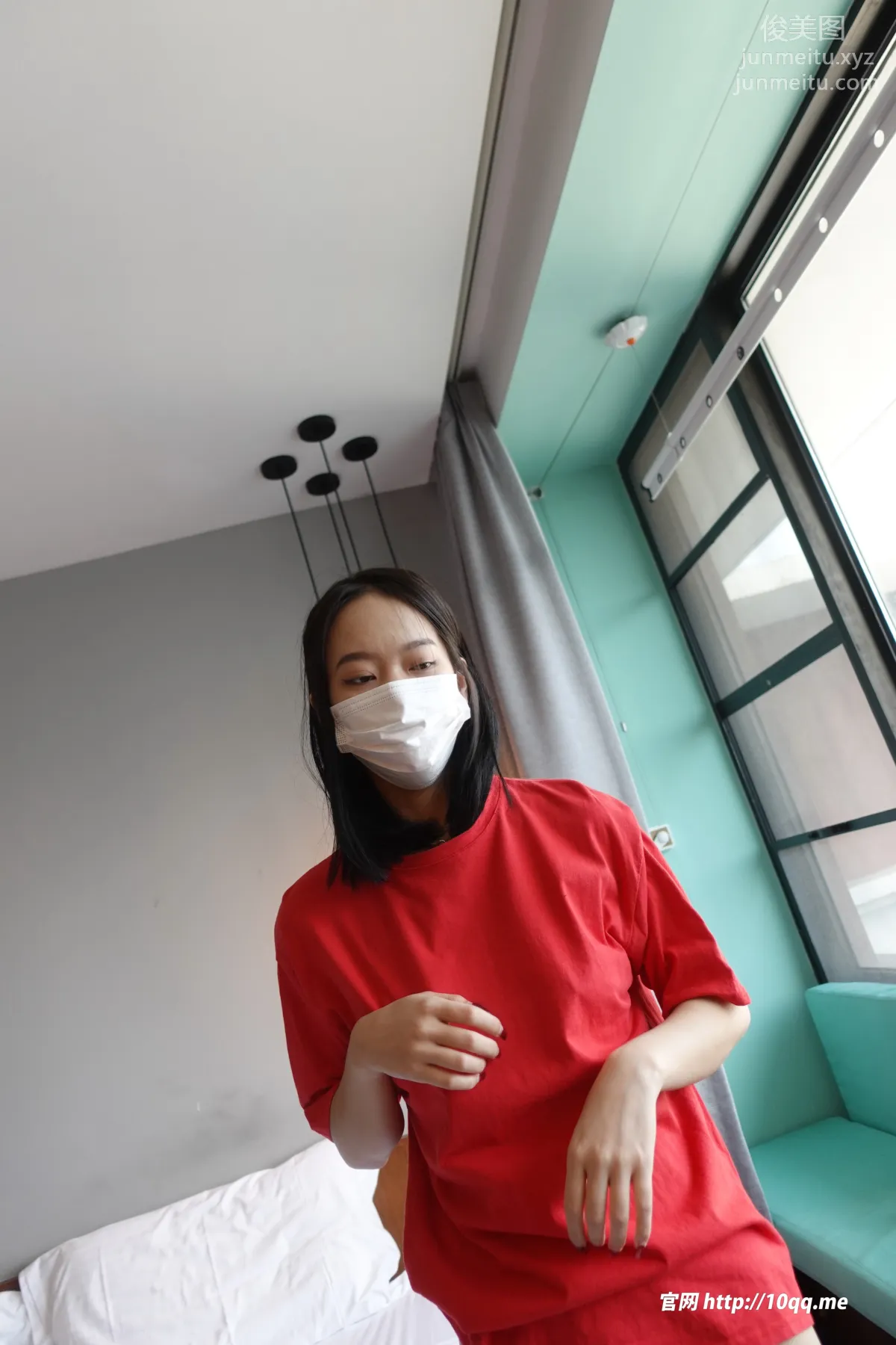 [ROSI口罩系列]2022.08.09 NO.2249 page 12