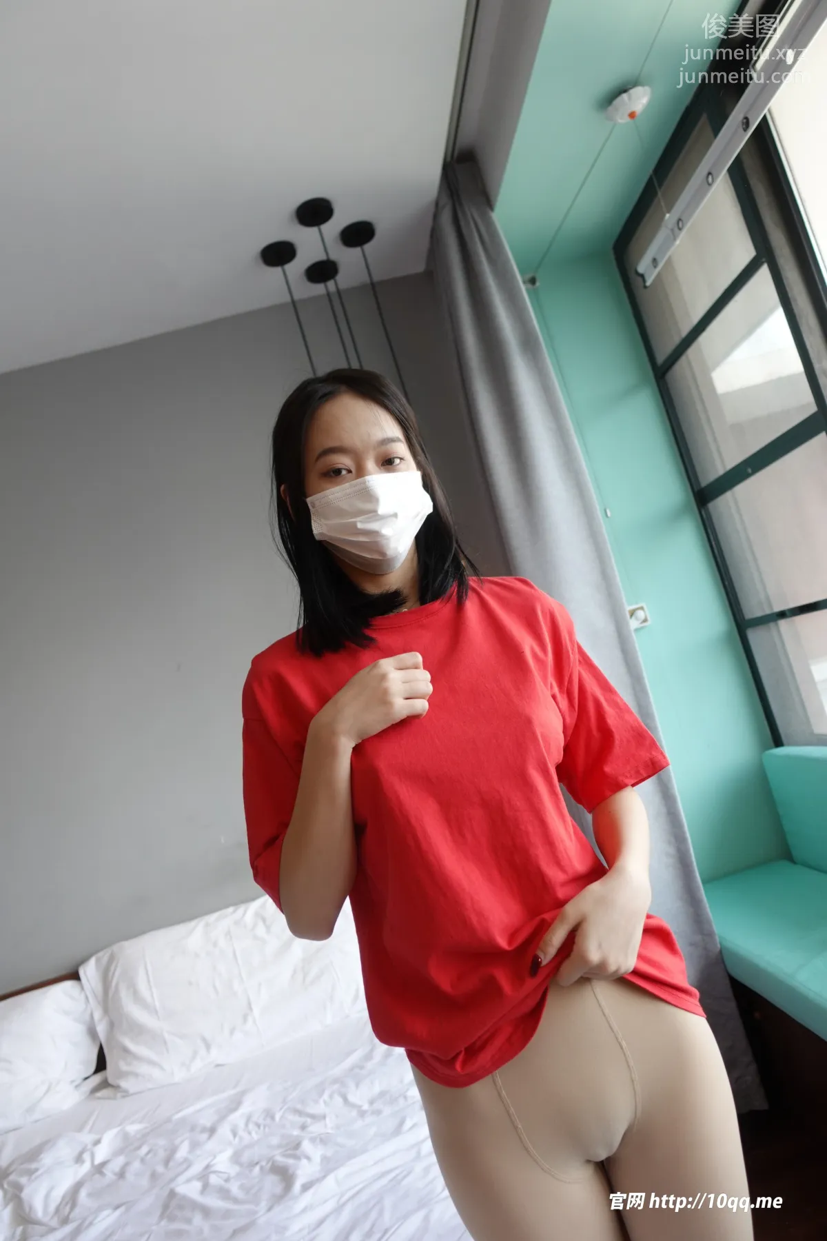 [ROSI口罩系列]2022.08.09 NO.2249 page 16