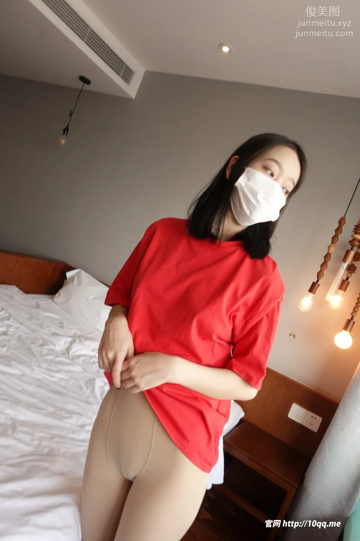 [ROSI口罩系列]2022.08.09 NO.2249 page 21