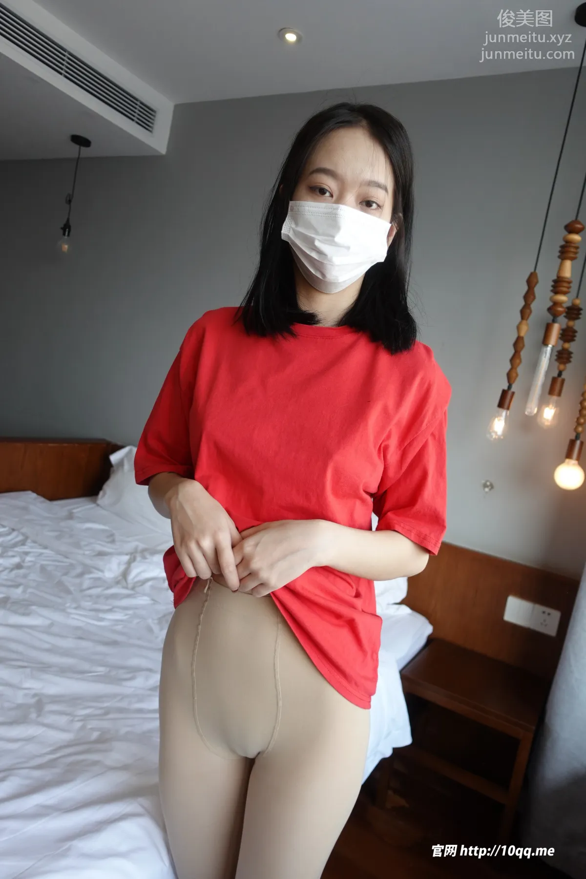 [ROSI口罩系列]2022.08.09 NO.2249 page 23