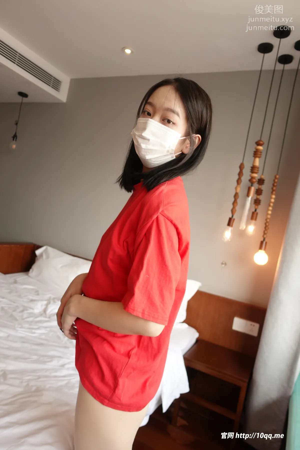 [ROSI口罩系列]2022.08.09 NO.2249 page 26