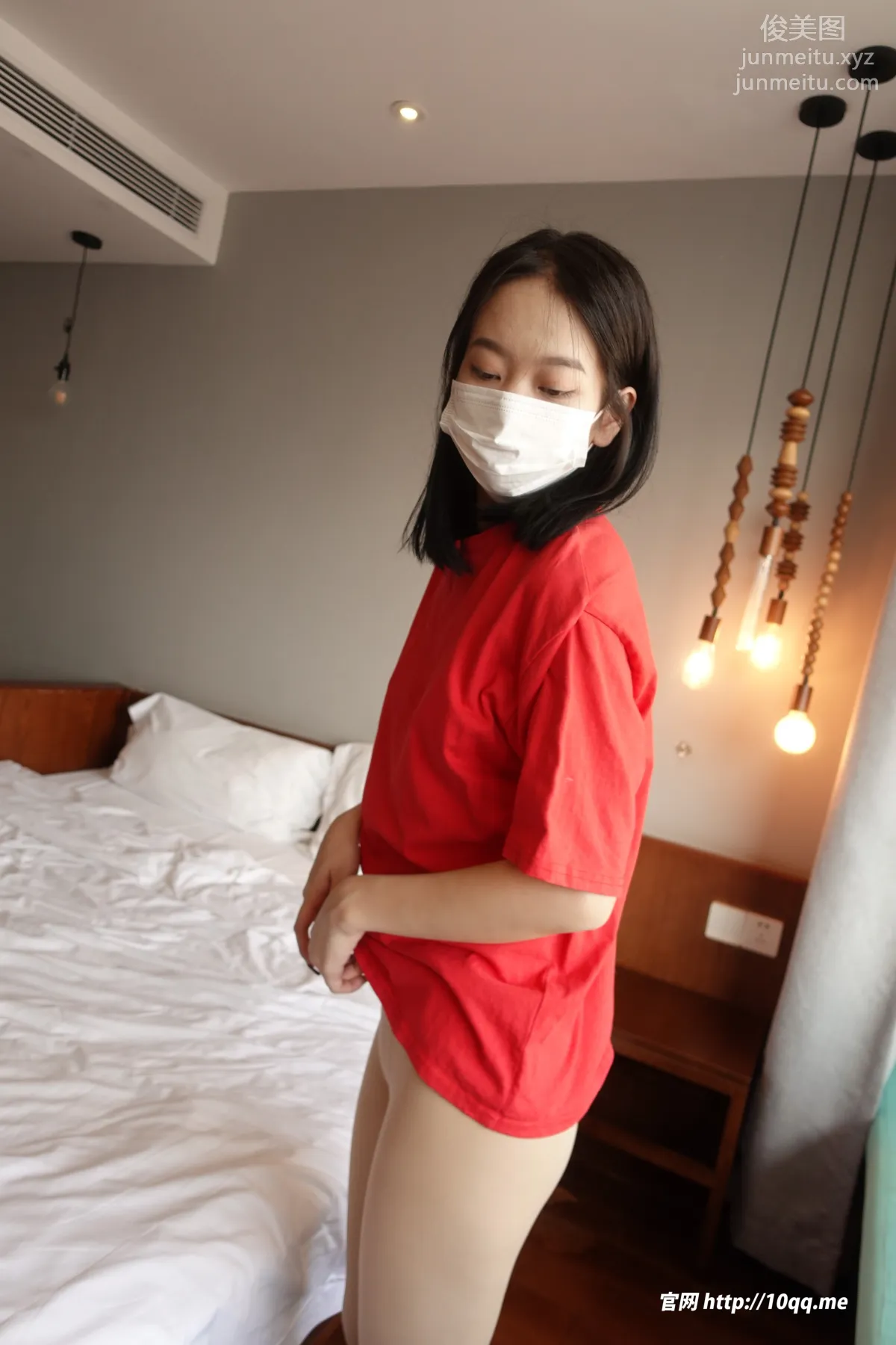 [ROSI口罩系列]2022.08.09 NO.2249 page 28