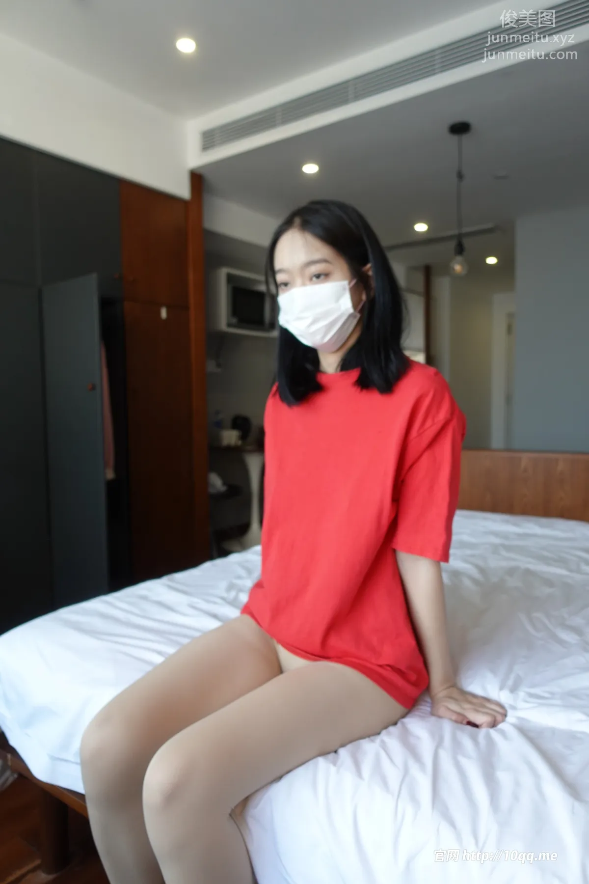 [ROSI口罩系列]2022.08.09 NO.2249 page 31