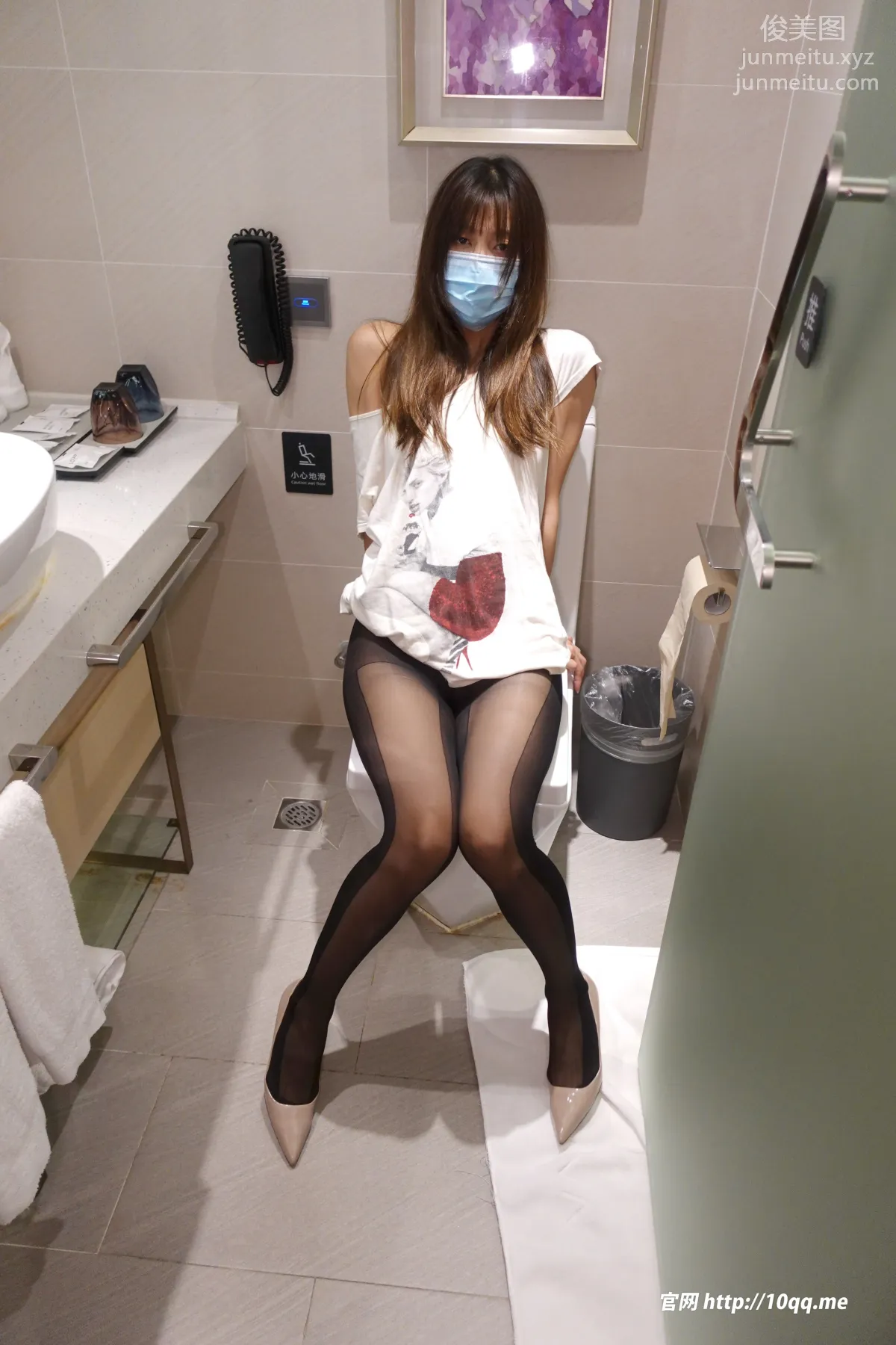 [ROSI口罩系列]2022.08.27 NO.2267 page 31