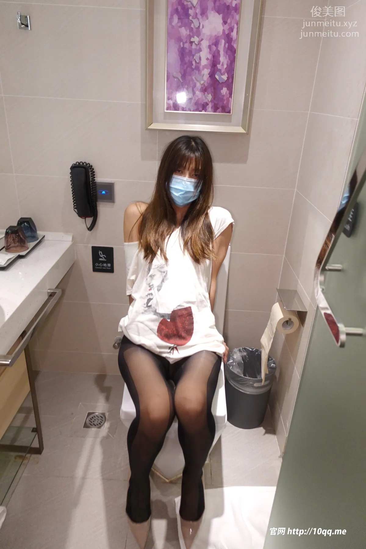 [ROSI口罩系列]2022.08.27 NO.2267 page 32