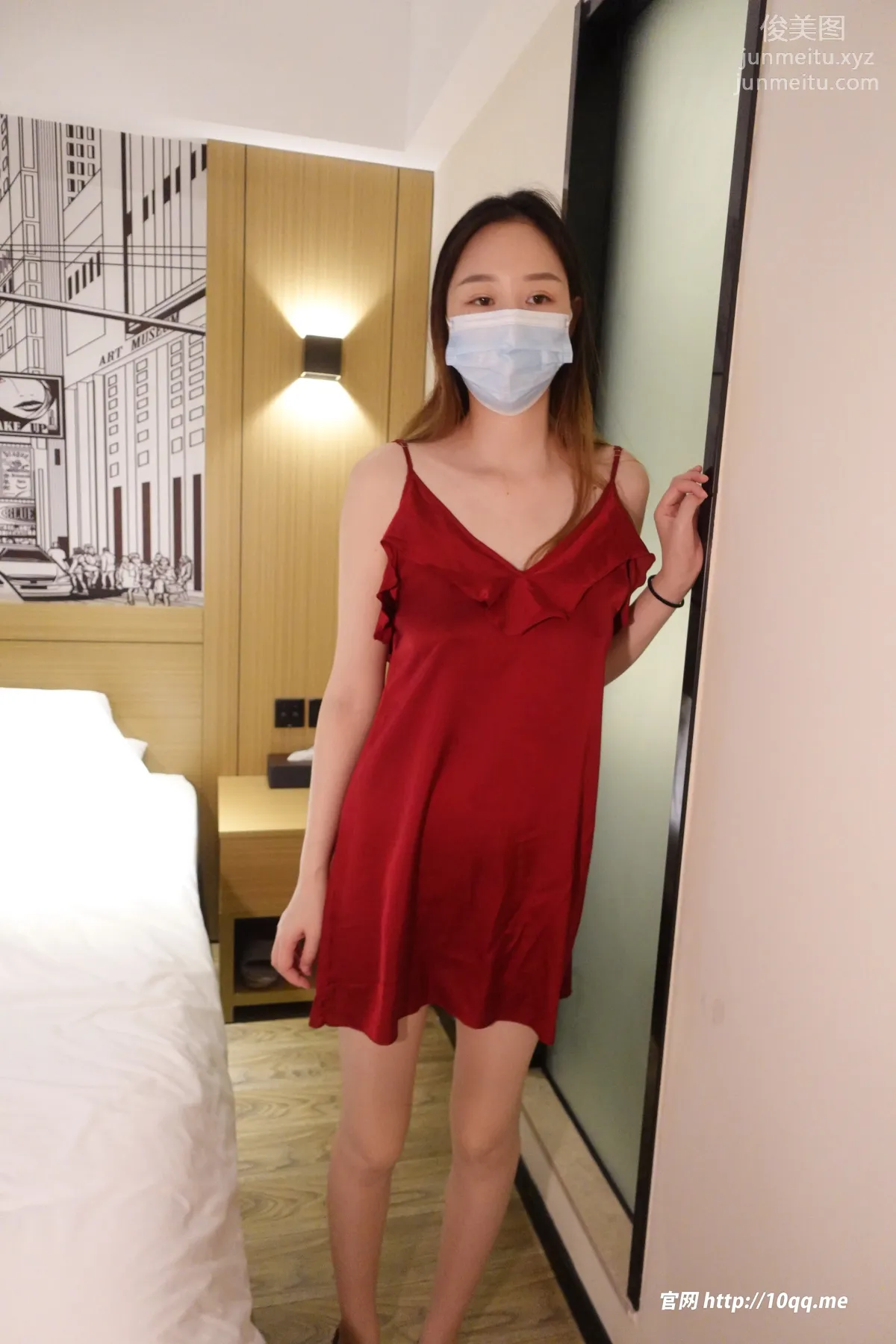 [ROSI口罩系列]2022.09.06 NO.2277 page 9