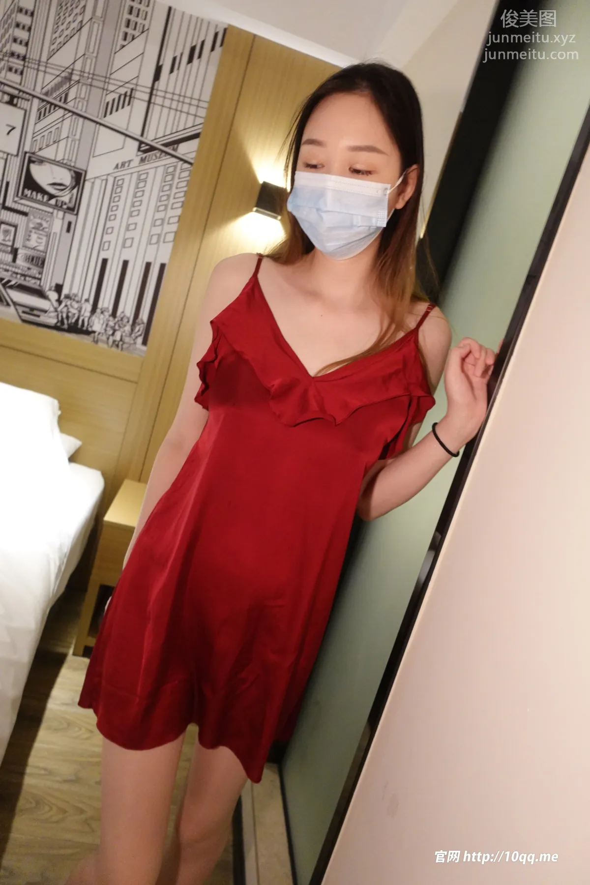 [ROSI口罩系列]2022.09.06 NO.2277 page 21