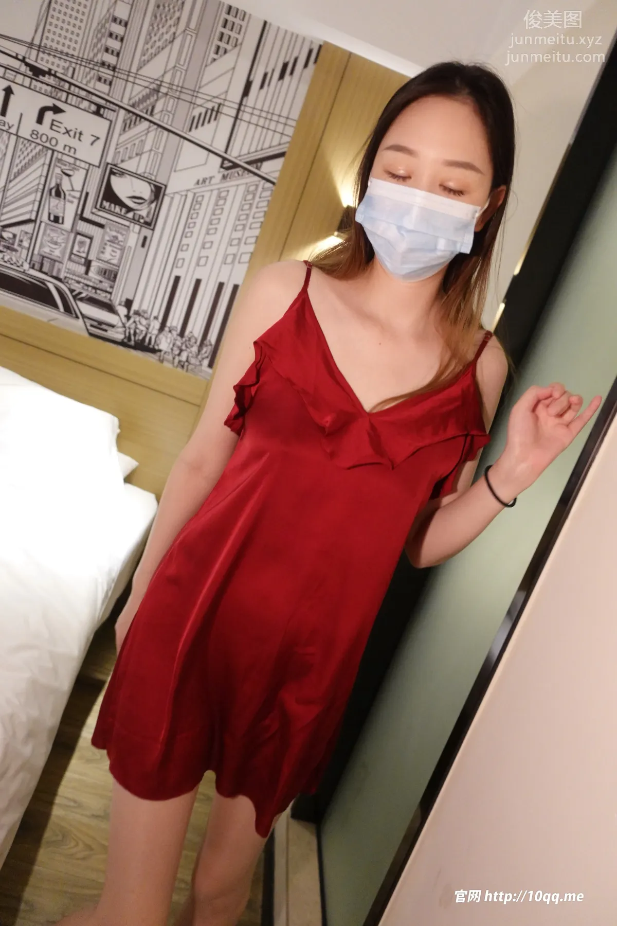 [ROSI口罩系列]2022.09.06 NO.2277 page 22