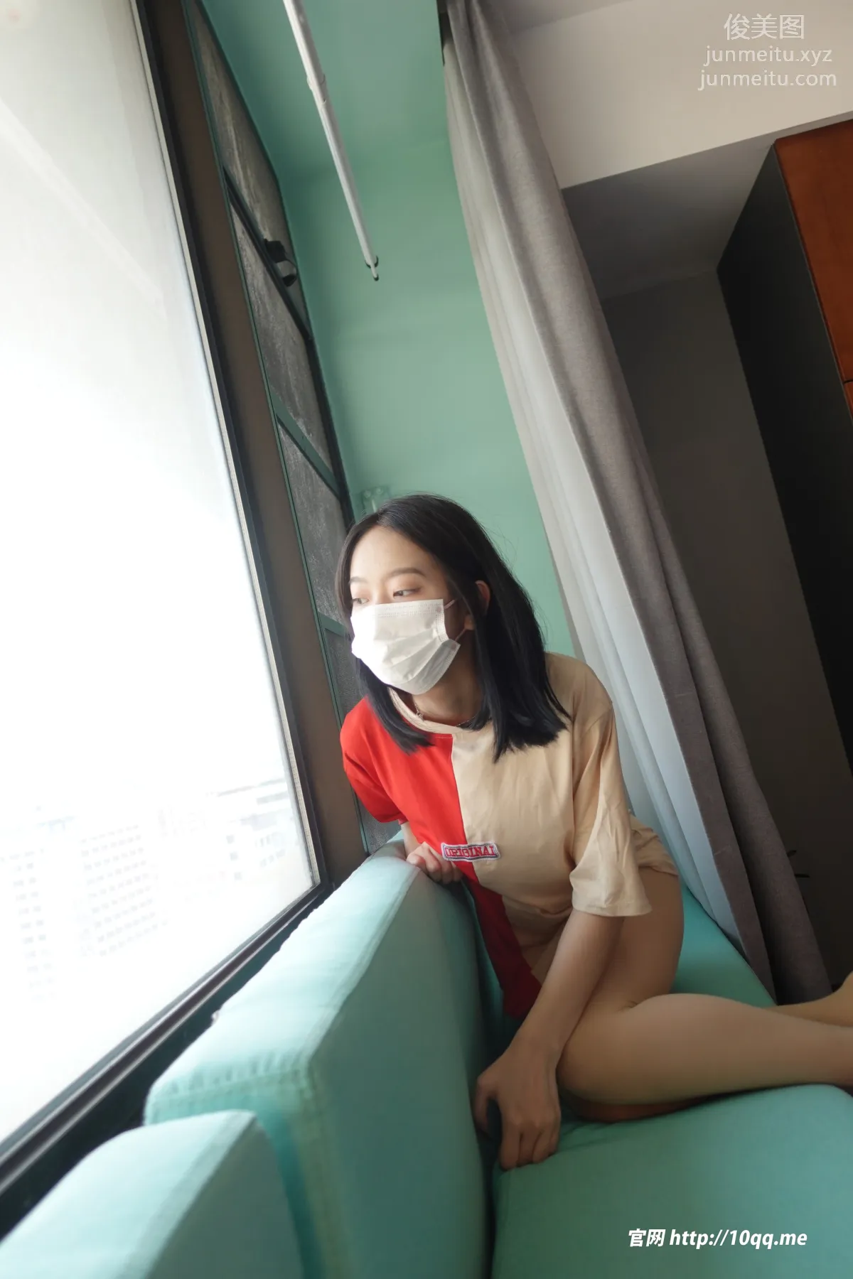 [ROSI口罩系列]2022.09.19 NO.2290 page 10