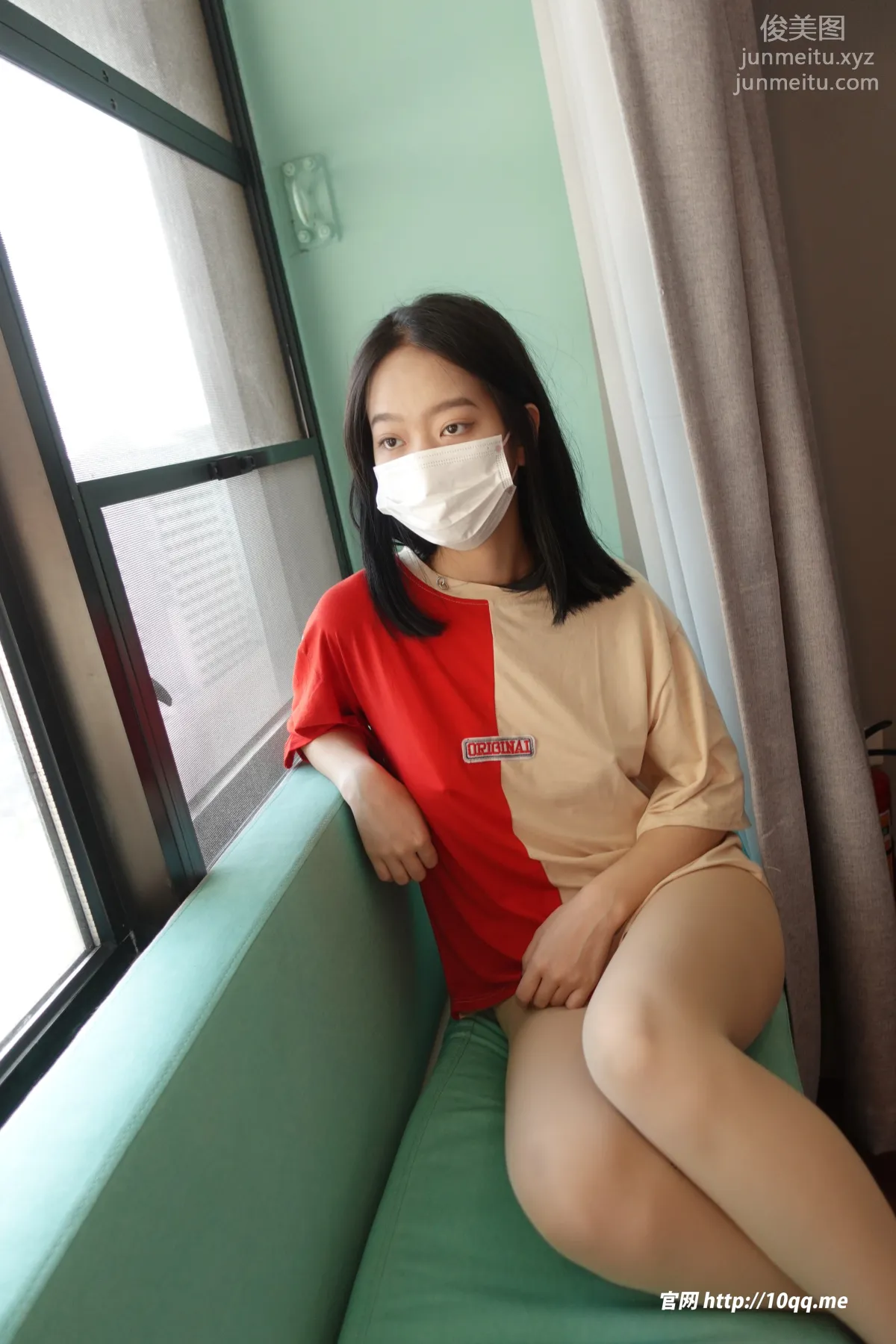 [ROSI口罩系列]2022.09.19 NO.2290 page 21