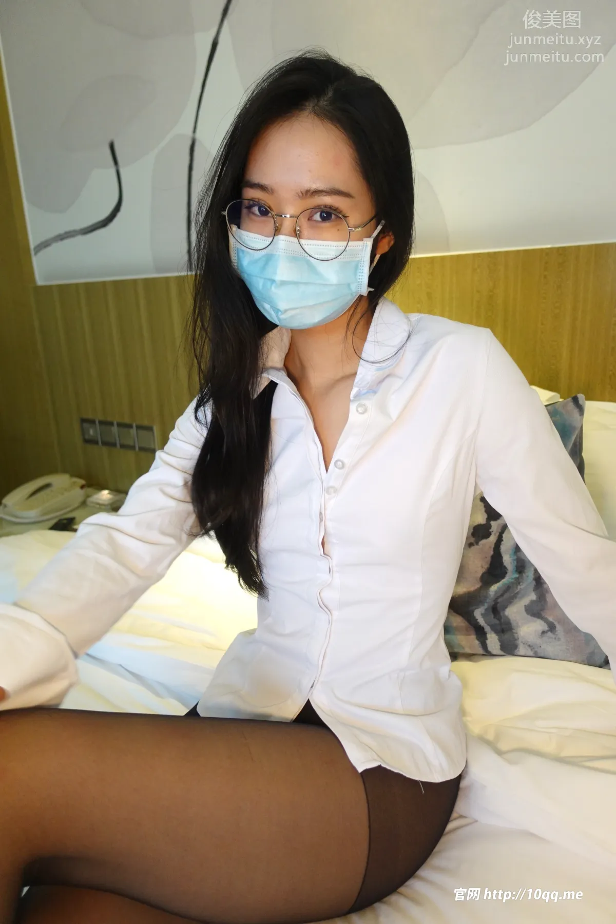 [ROSI口罩系列]2022.10.03 NO.2304 page 81