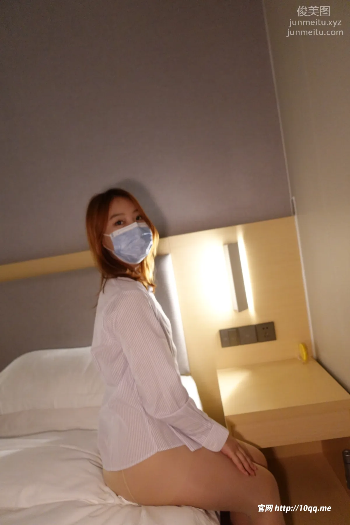 [ROSI口罩系列]2022.10.09 NO.2310 page 34