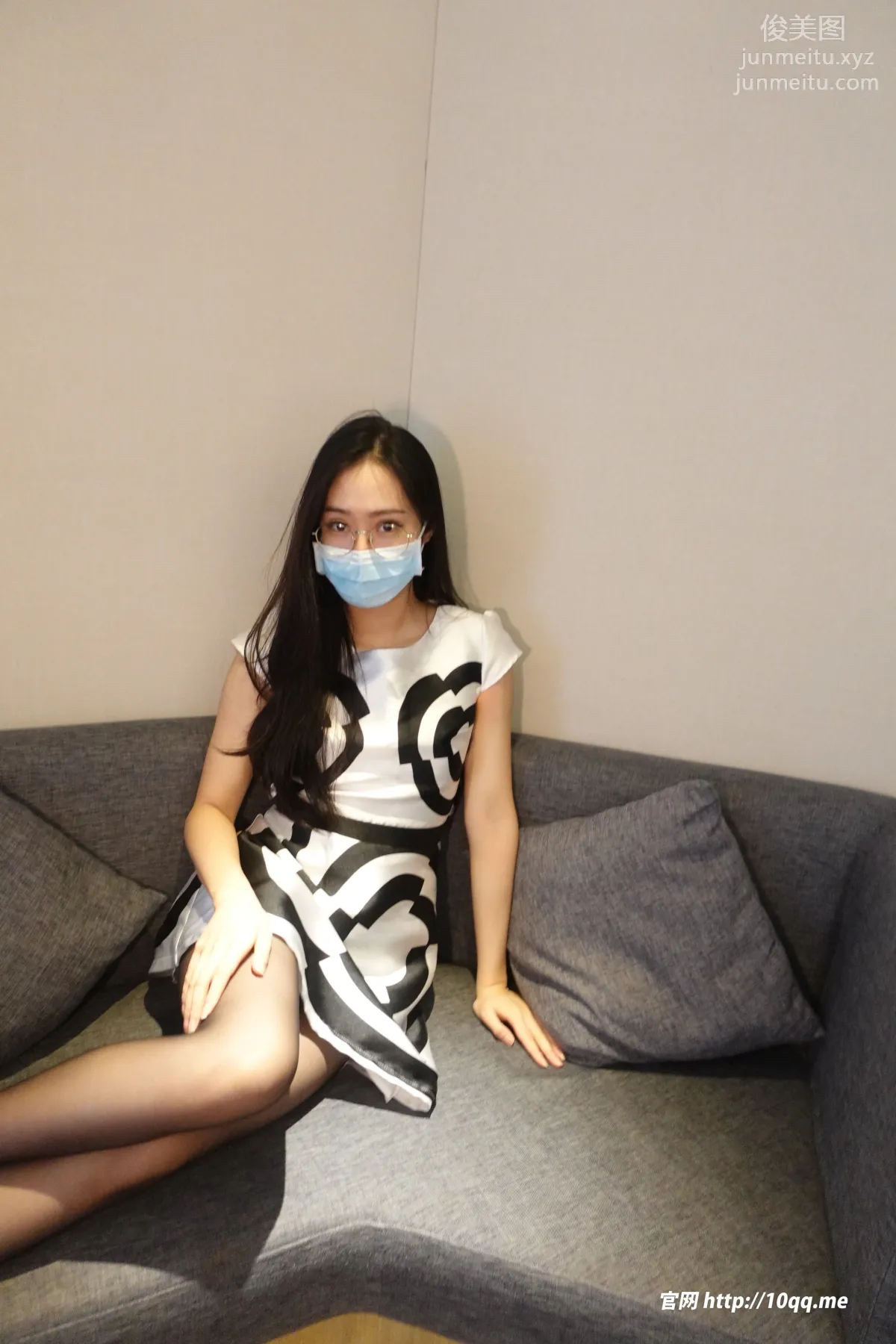 [ROSI口罩系列]2022.10.12 NO.2313 page 38