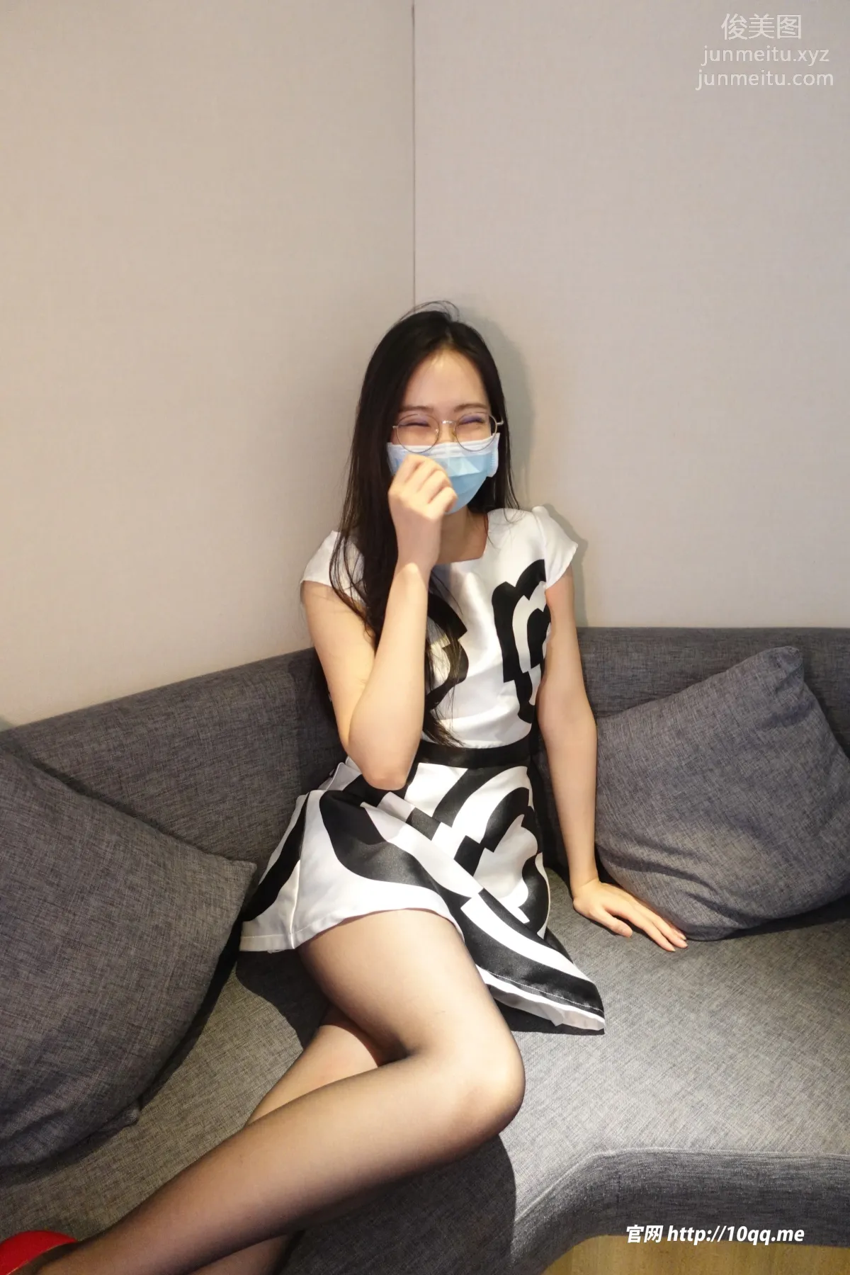 [ROSI口罩系列]2022.10.12 NO.2313 page 44