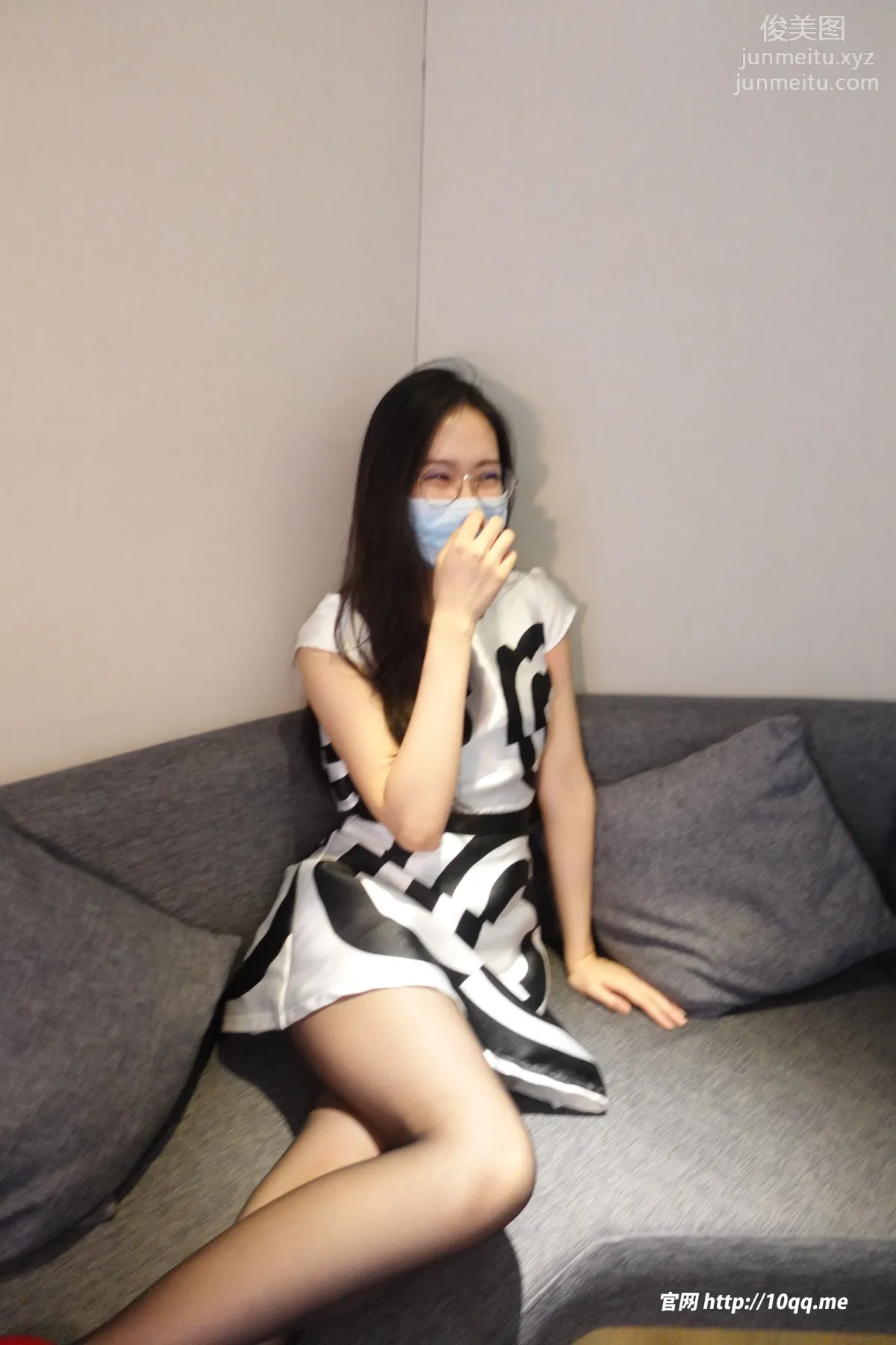 [ROSI口罩系列]2022.10.12 NO.2313 page 45