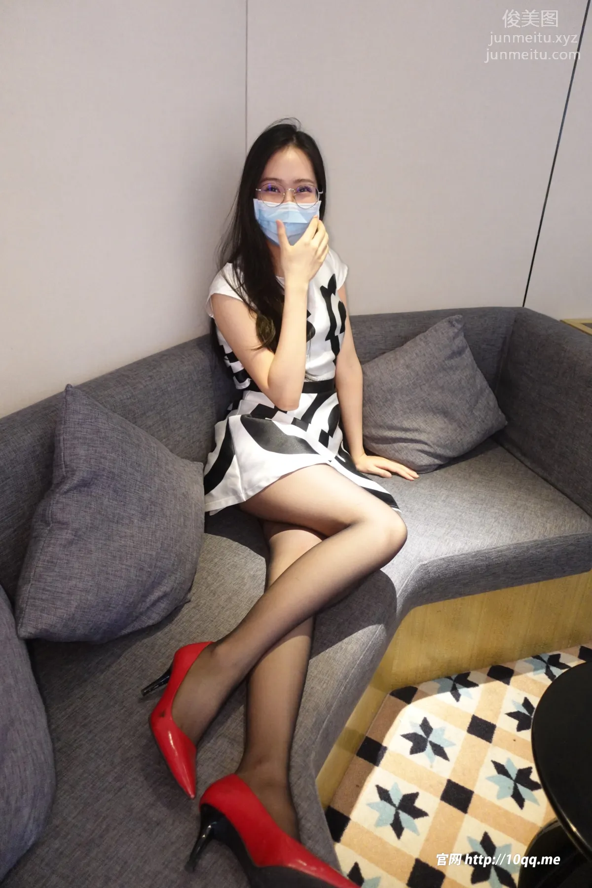 [ROSI口罩系列]2022.10.12 NO.2313 page 46