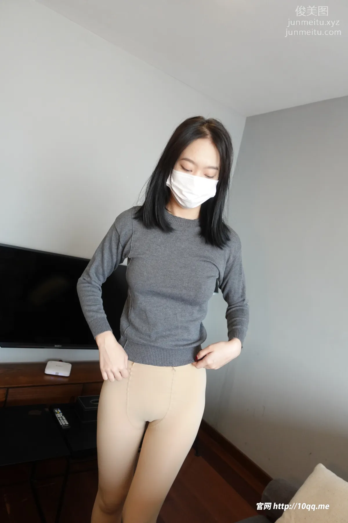 [ROSI口罩系列]2022.10.17 NO.2318 page 4